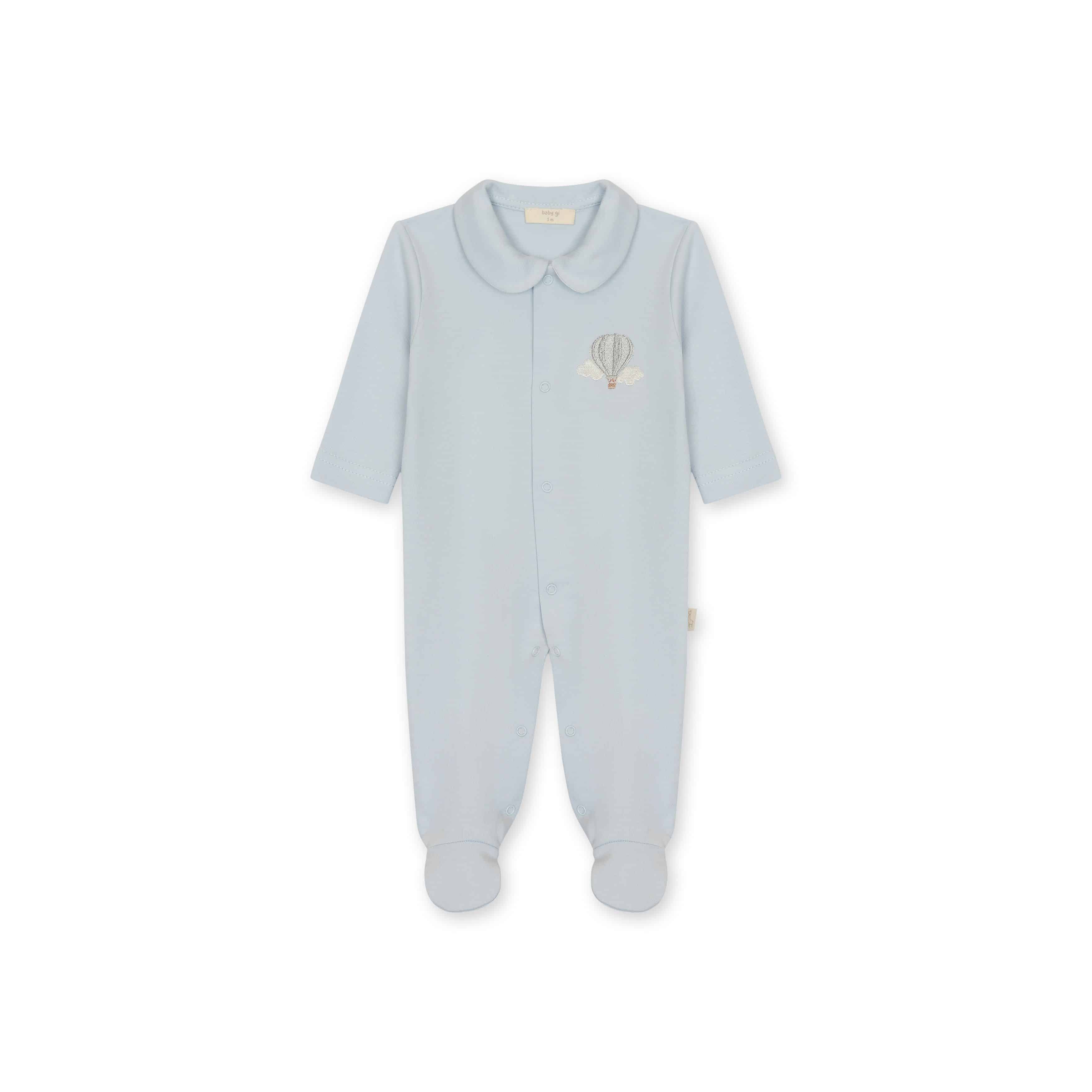 Baby gi boxpak luchtballon pastel blue