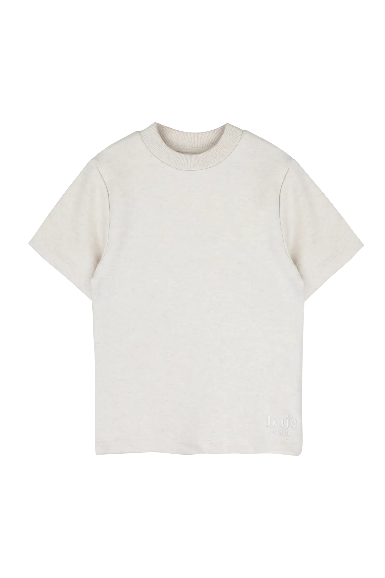 Baje shirt Alfaro creme melange