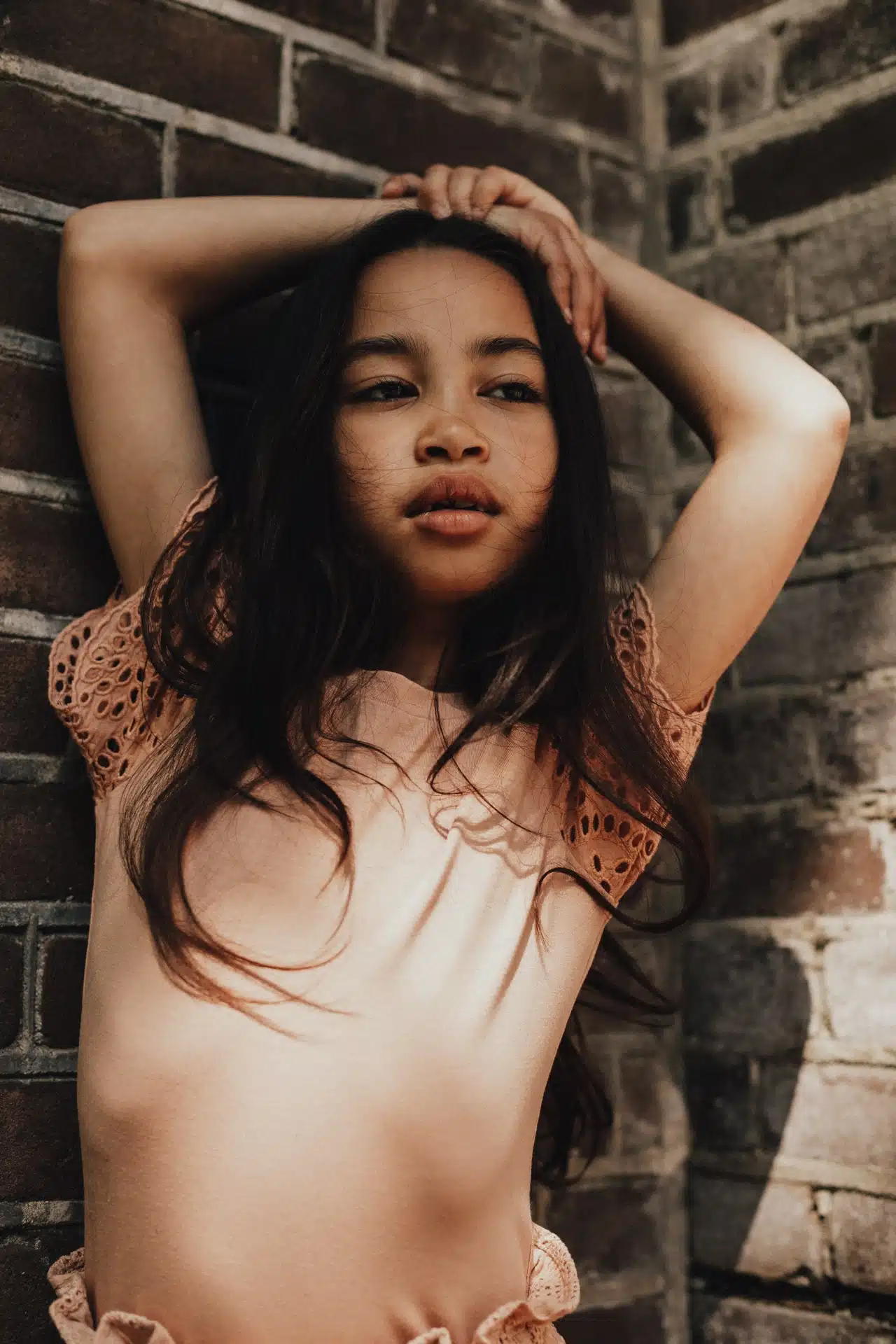 Baje top Bless rose cafe - Afbeelding 2