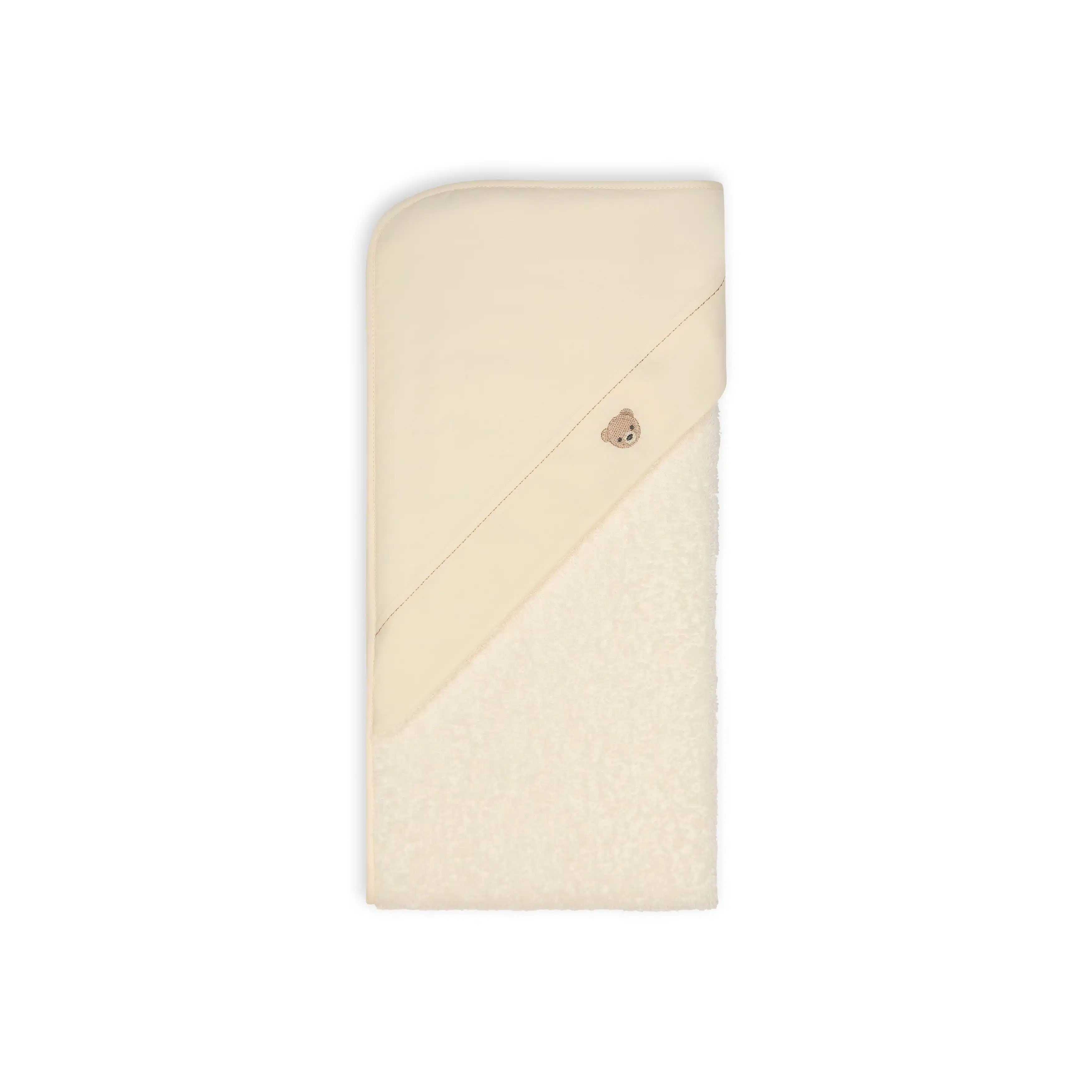 Baby gi badcape bear beige