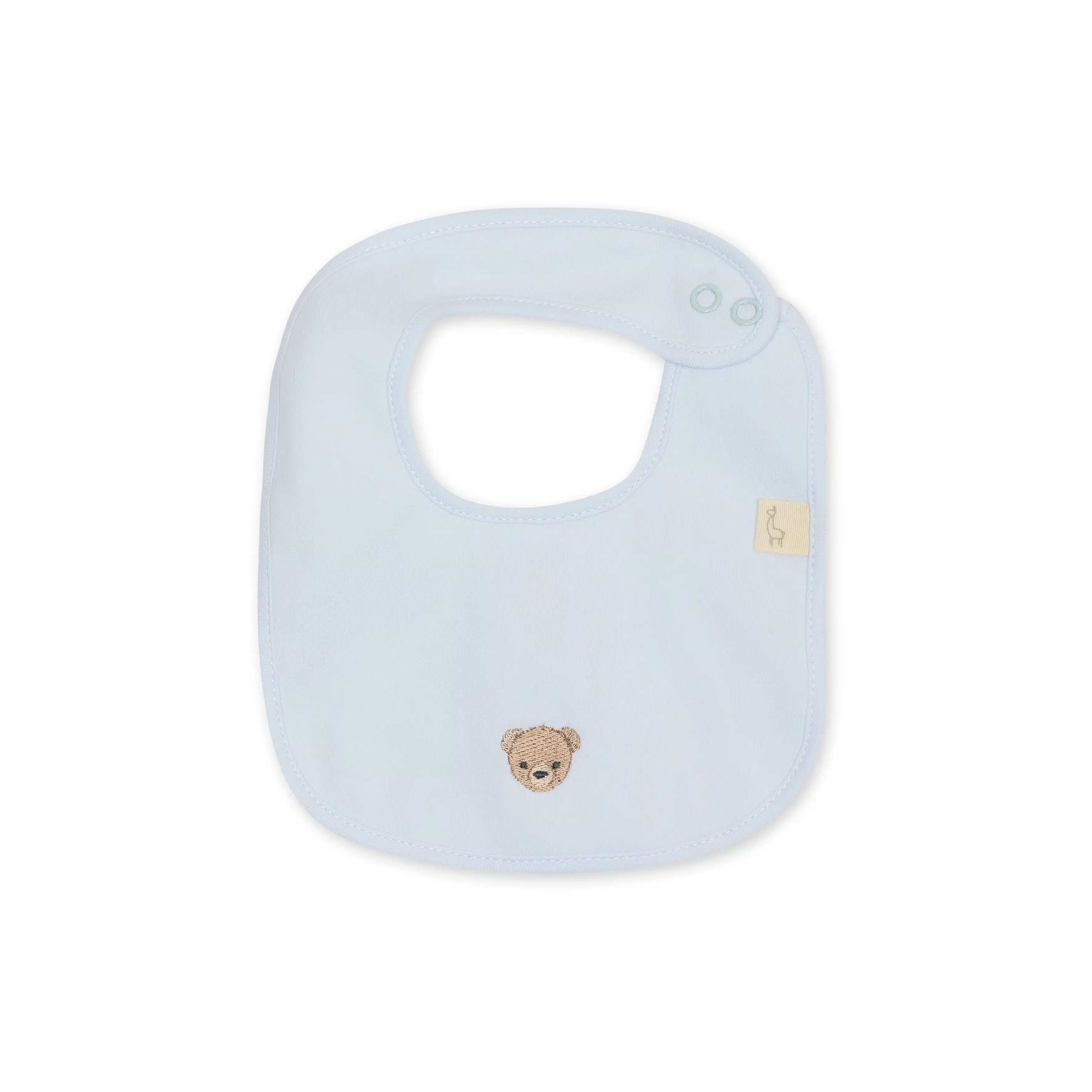 Baby gi slabber bear blauw