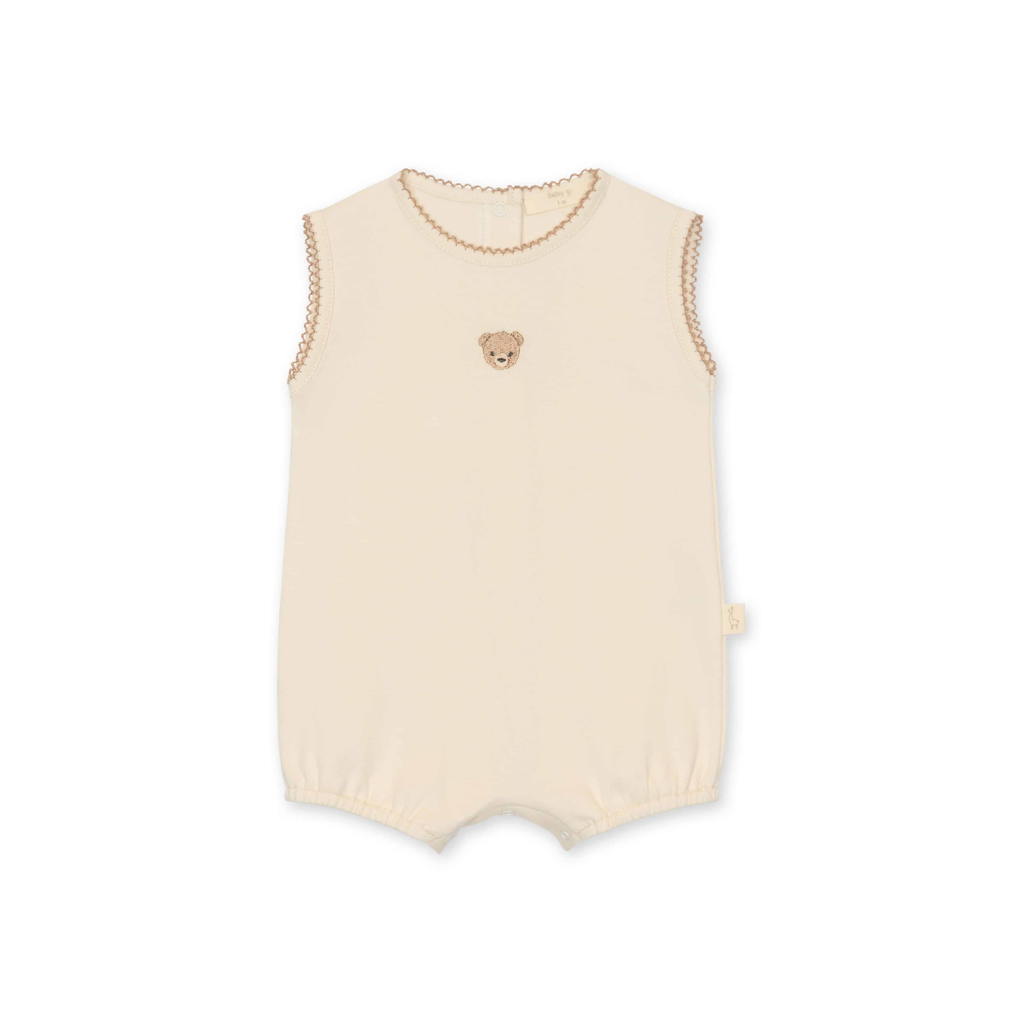 Baby gi kort pakje bear46g beige