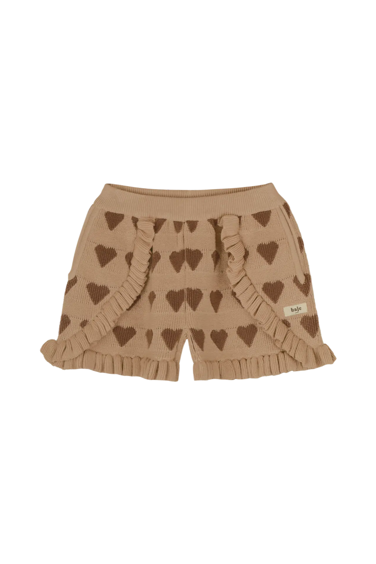 Baje short Casares peach almond