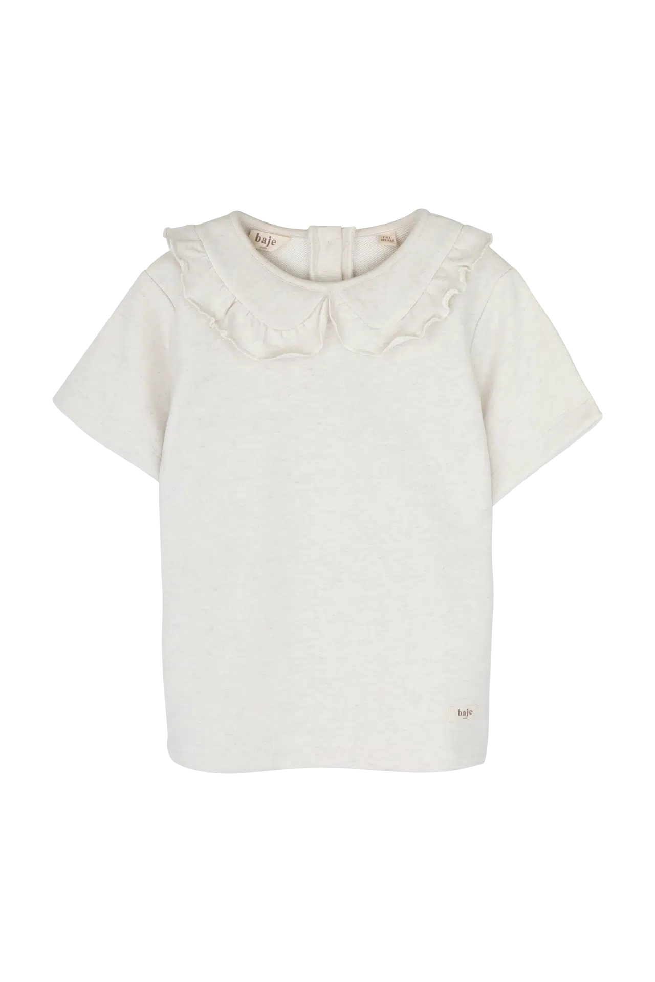Baje top Francia creme melange