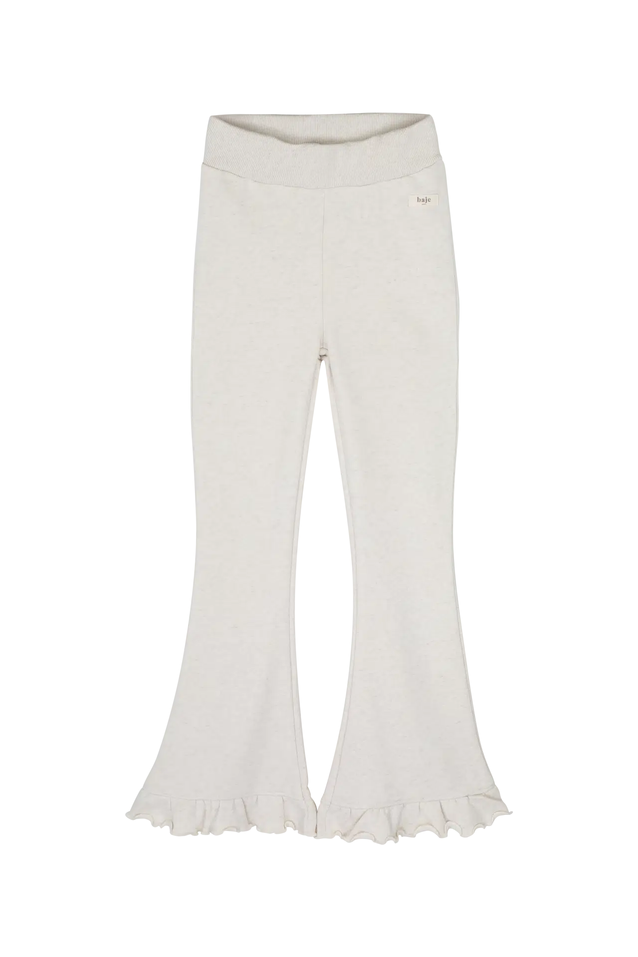 Baje broek Fyca creme melange
