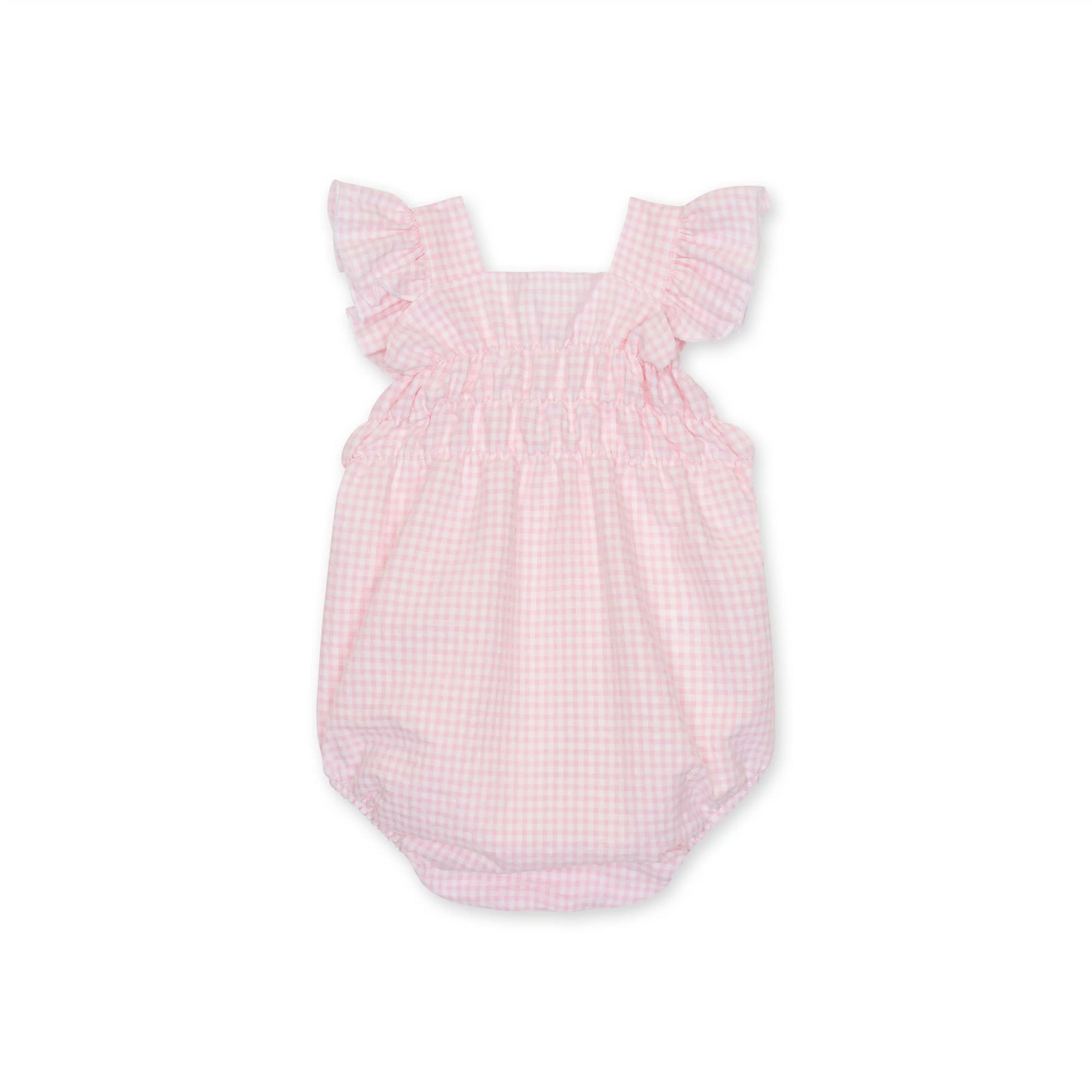 Baby gi pakje ruit roze - Afbeelding 2