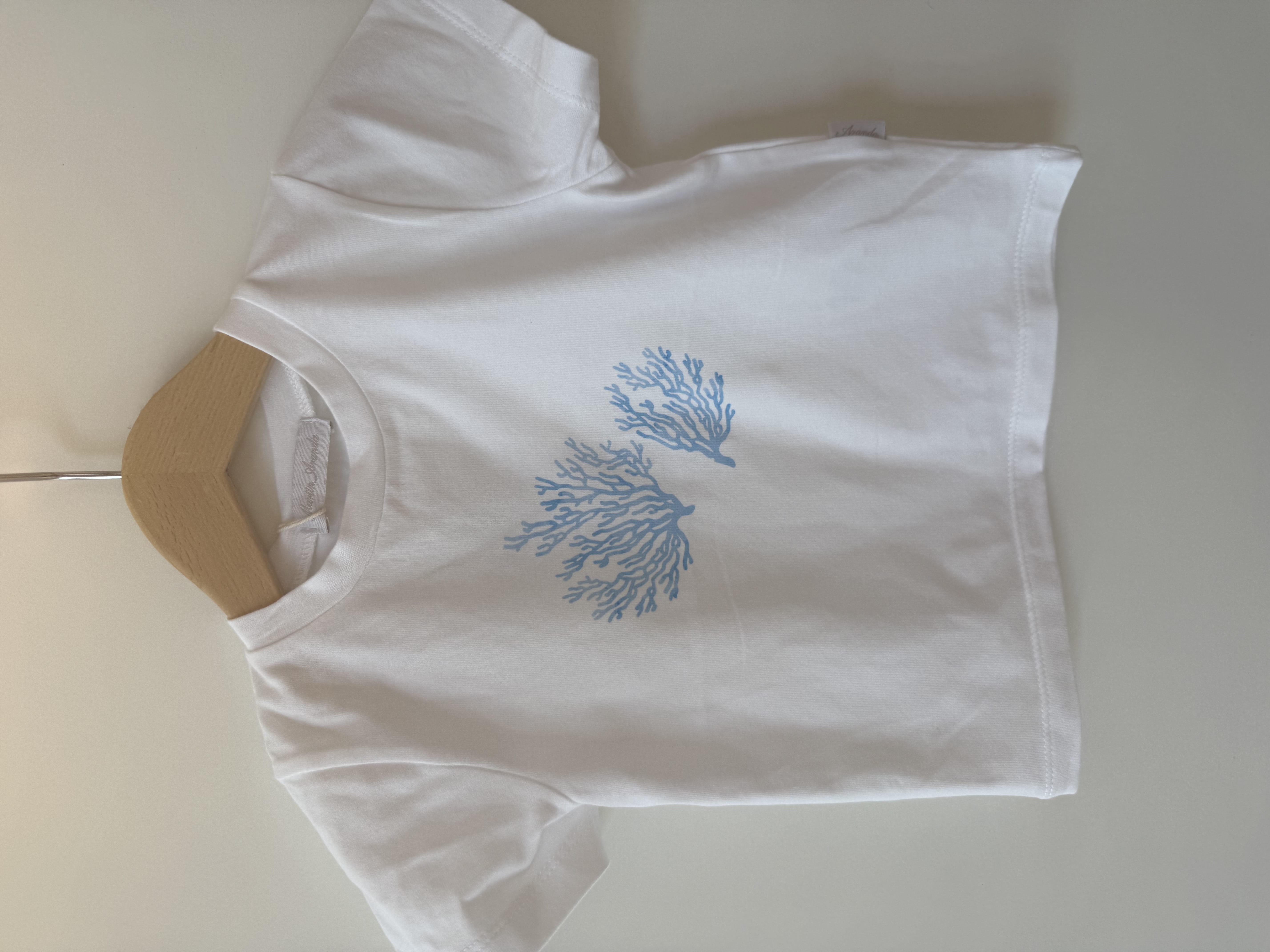 Martin aranda t-shirt 21312 azul