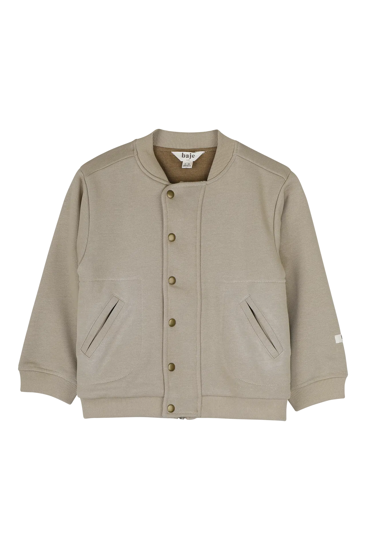 Baje vest Jaen taupe cafe