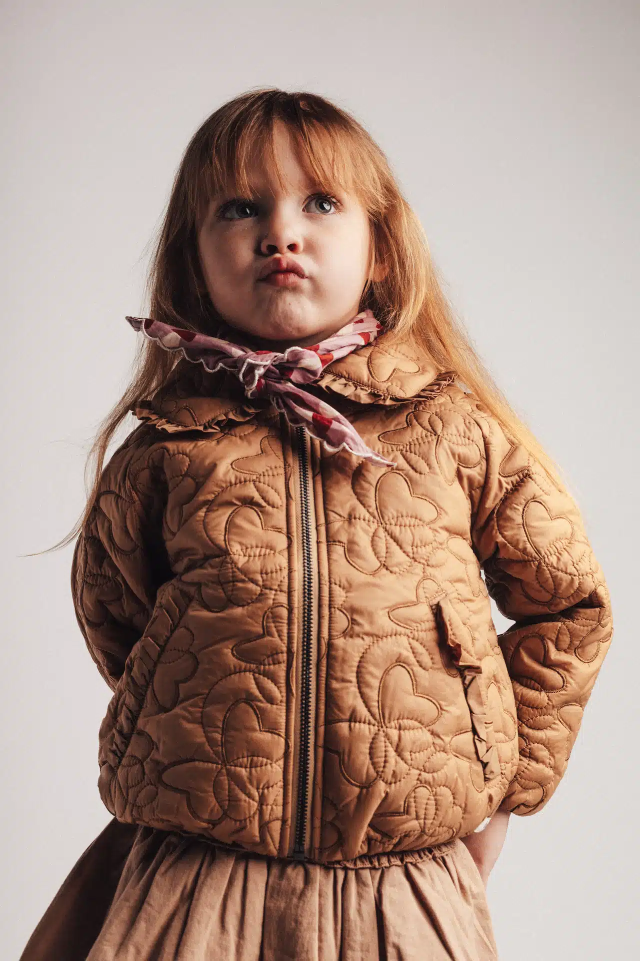 Baje jas Ayora brown - Afbeelding 2