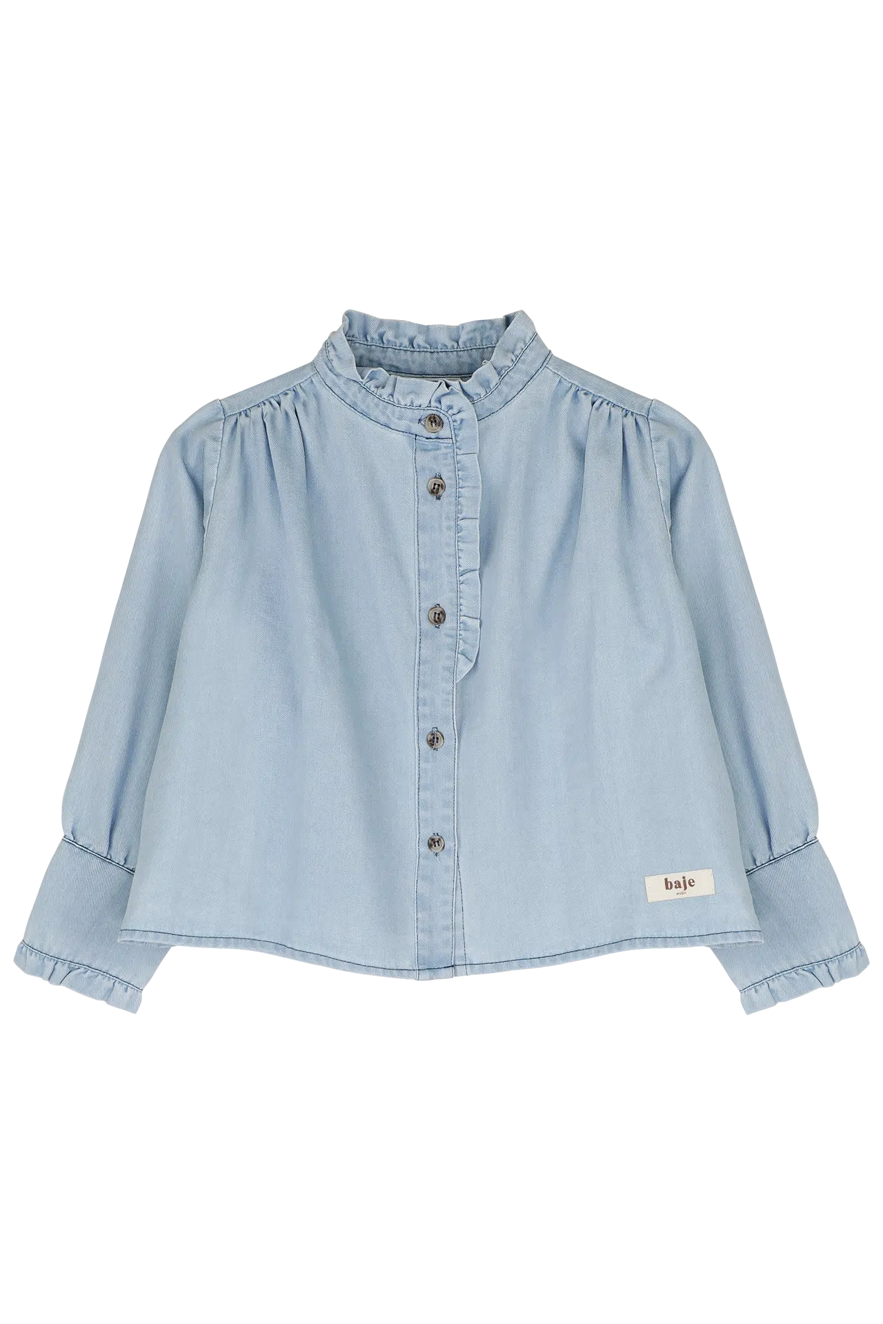 Baje blouse Lala denim light