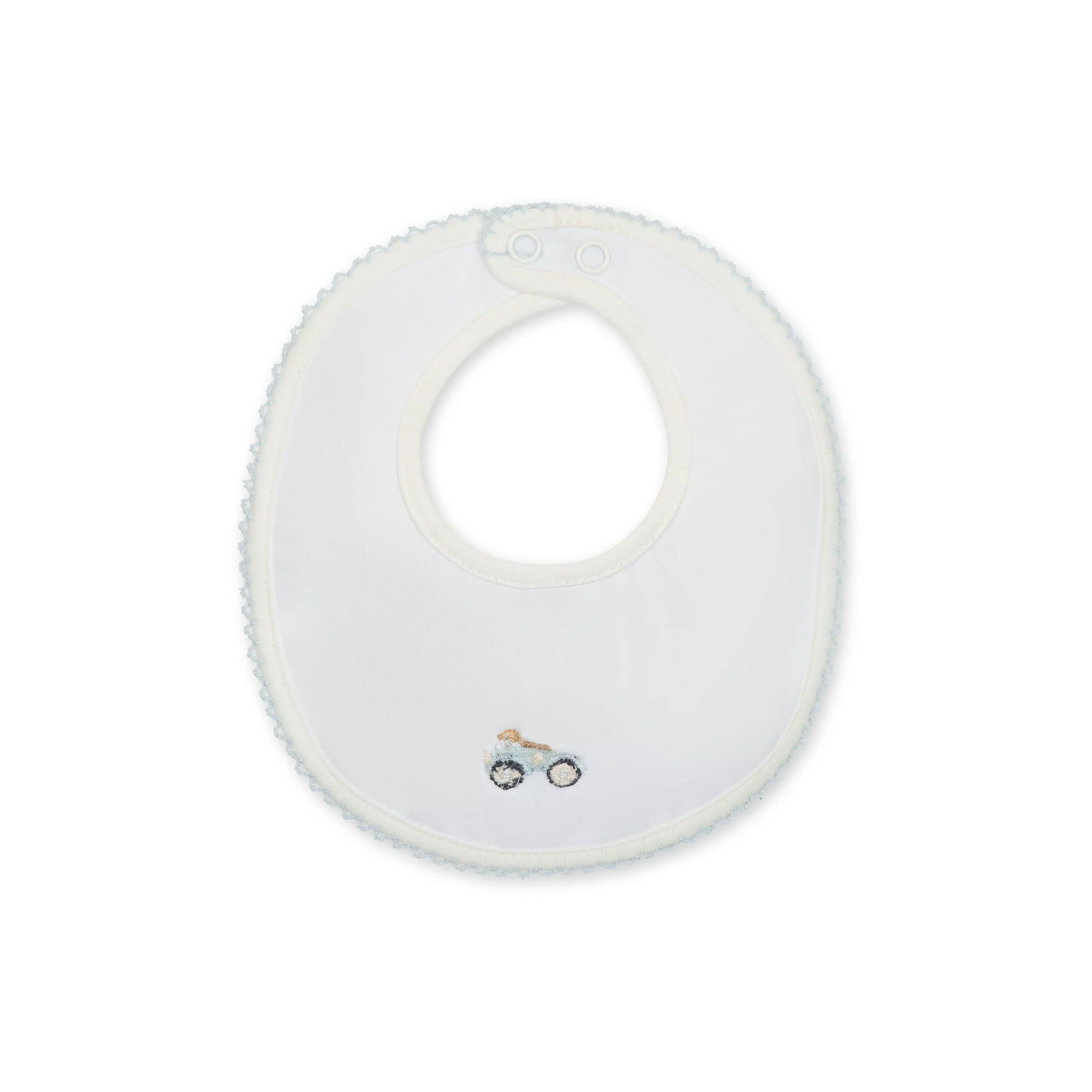 Baby gi slabber auto ivory/blue