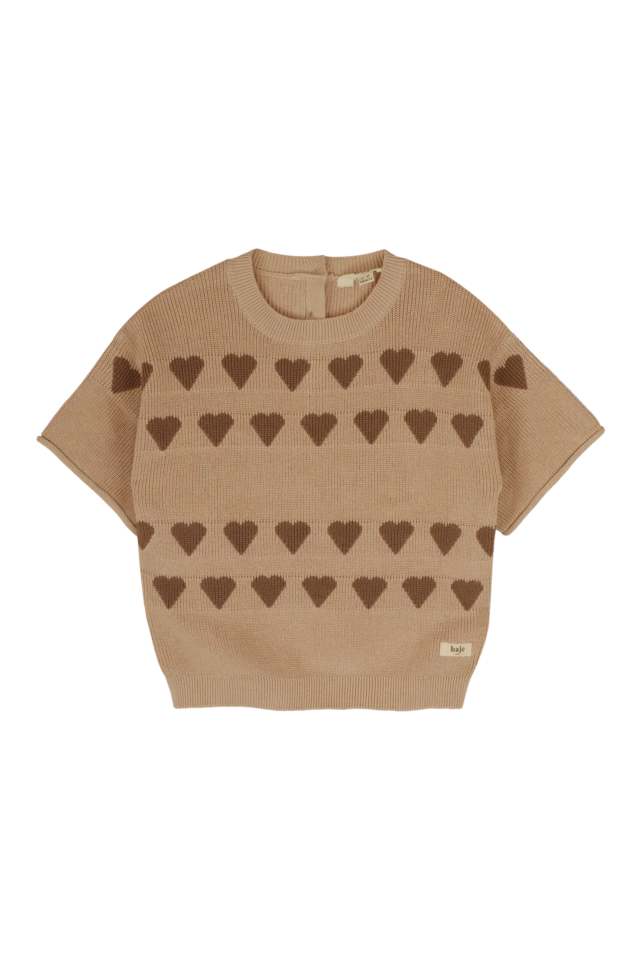 Baje top Paraiso peach almond