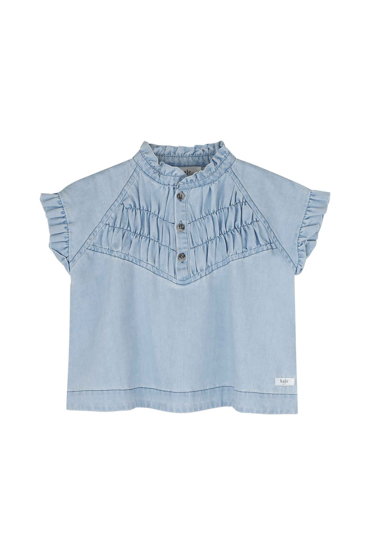 Baje top Robin denim light