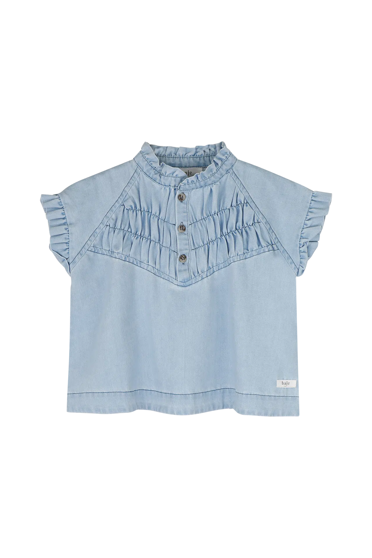 Baje top Robin denim light