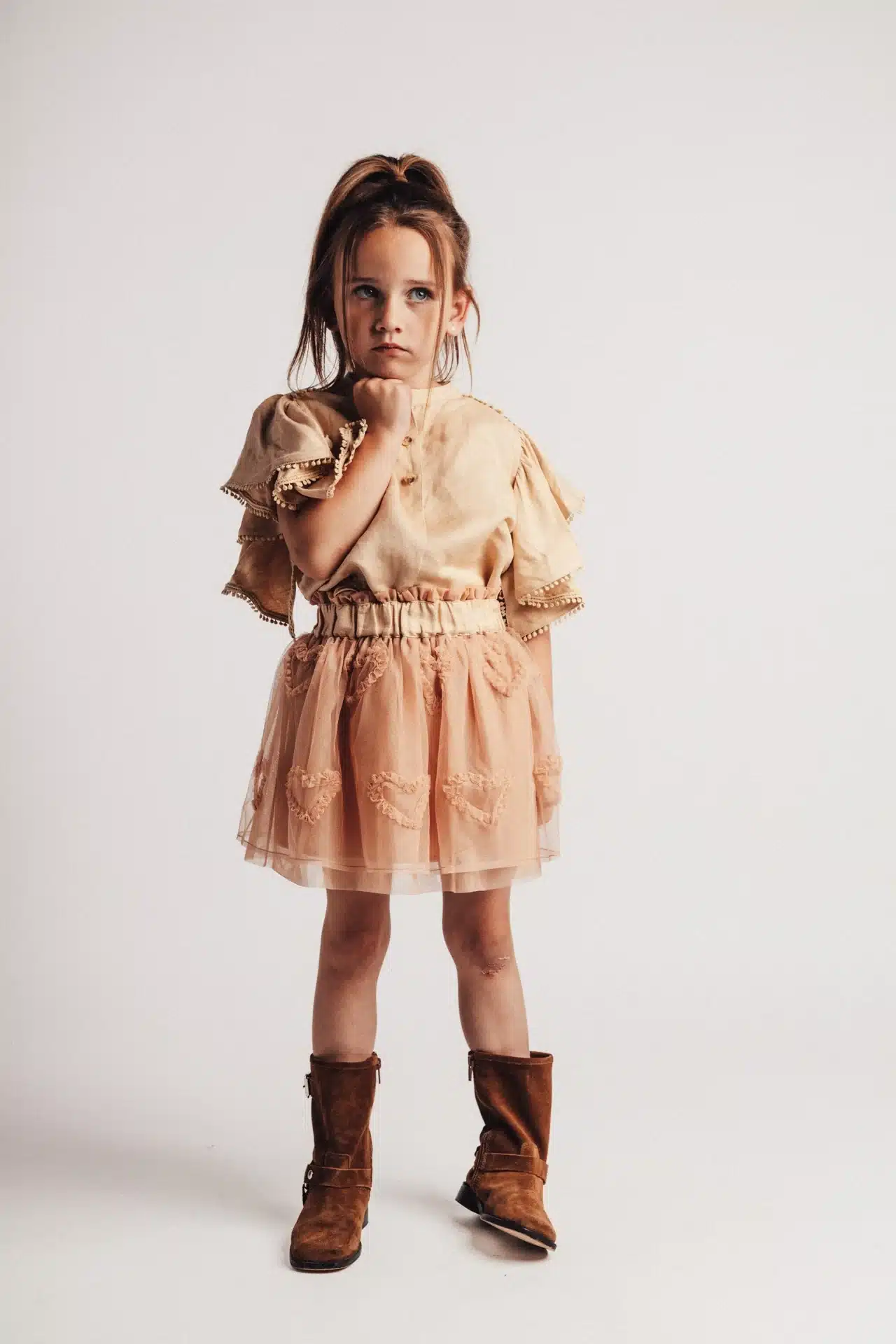 Baje rokje Cedeira rose cafe - Afbeelding 2