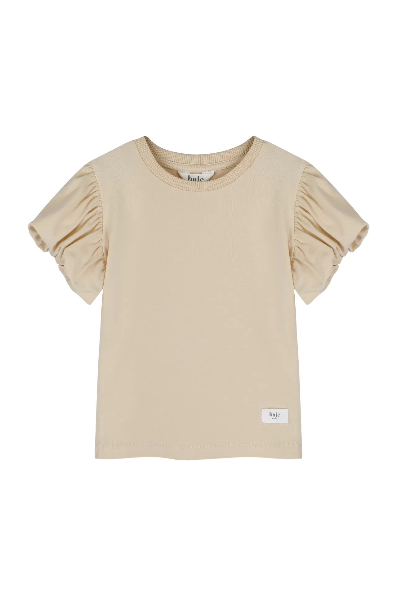 Baje top Valencia creme fawn