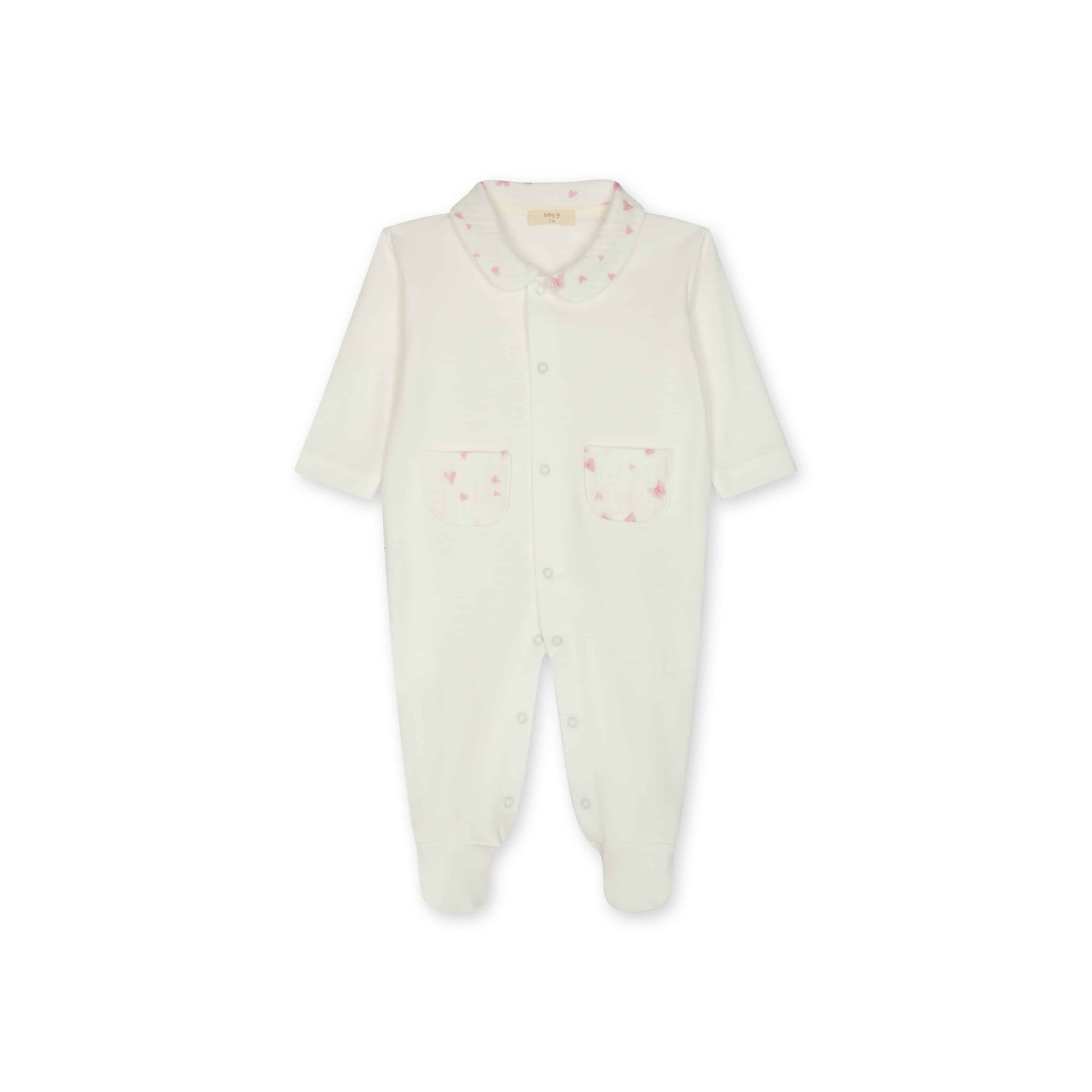 Baby gi boxpak ado53 vlinder/creme