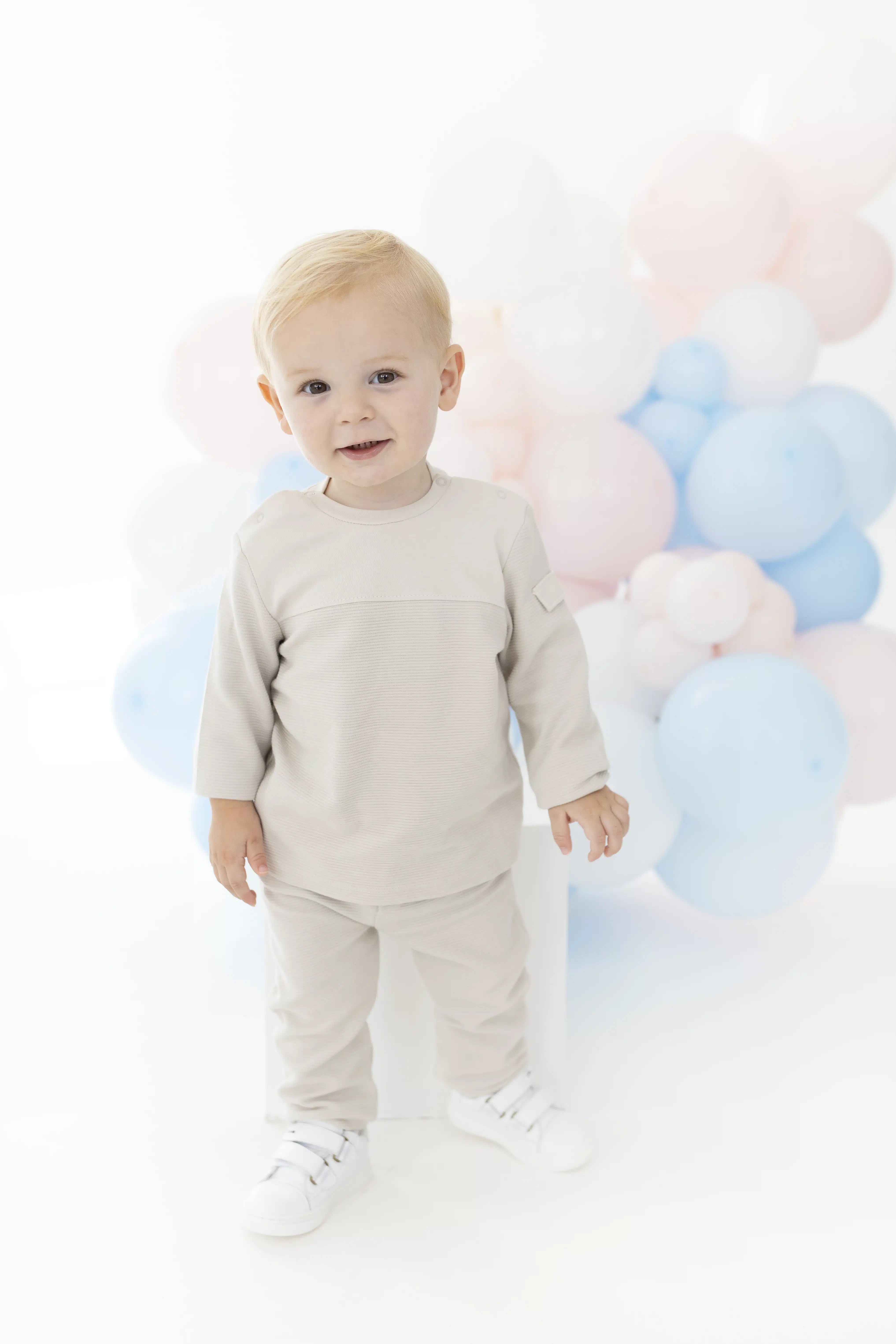 Bluesbaby boys pak 3047 beige - Afbeelding 2