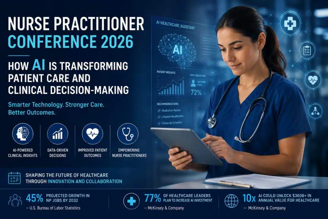 Nurse Practitioner Conference 2026 How AI Is Transforming Patient Care and Clinical Decision-Making