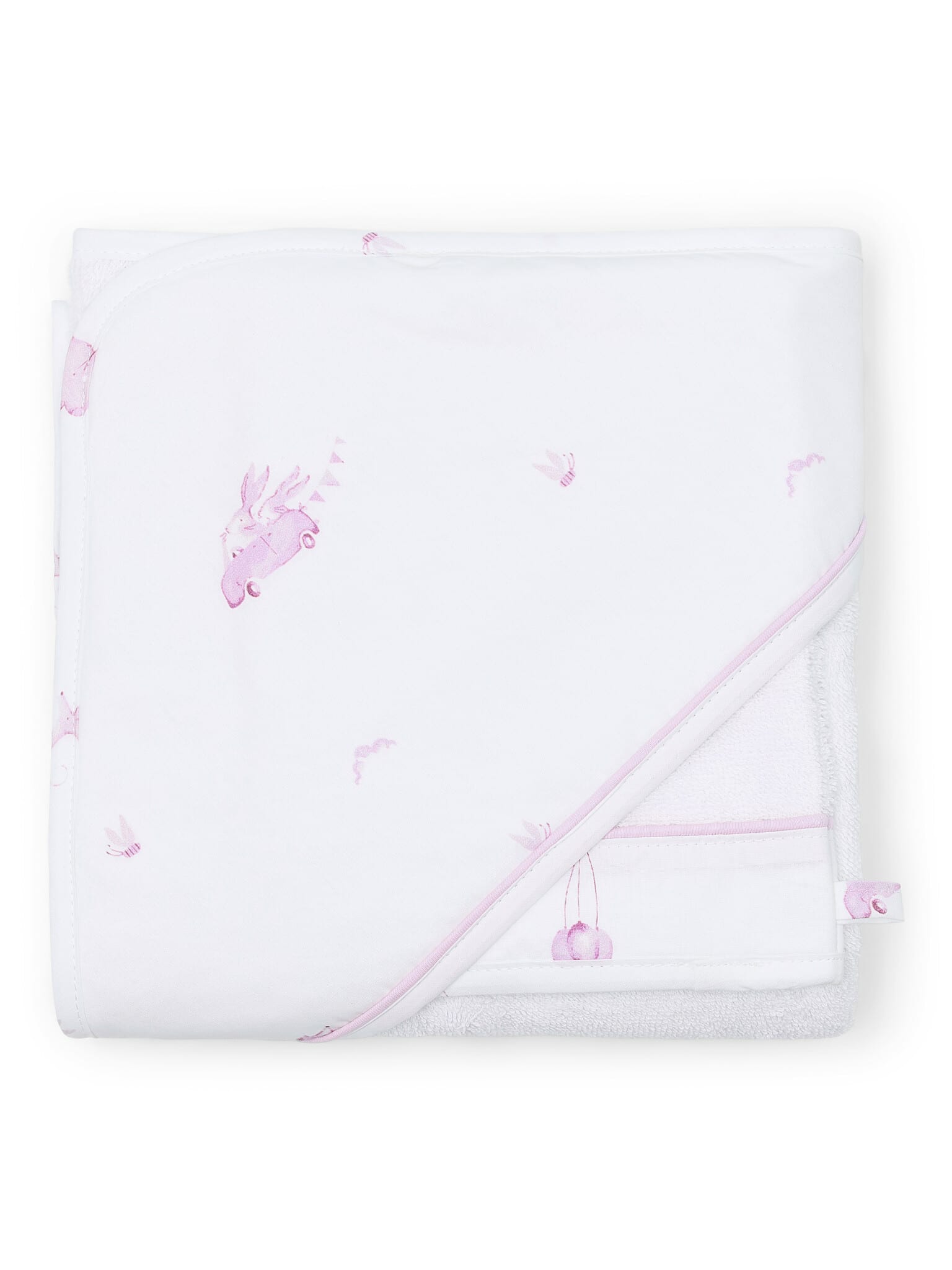 Poetree badcape print pink dreams