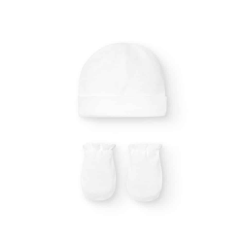 Babidu muts set 9288 wit