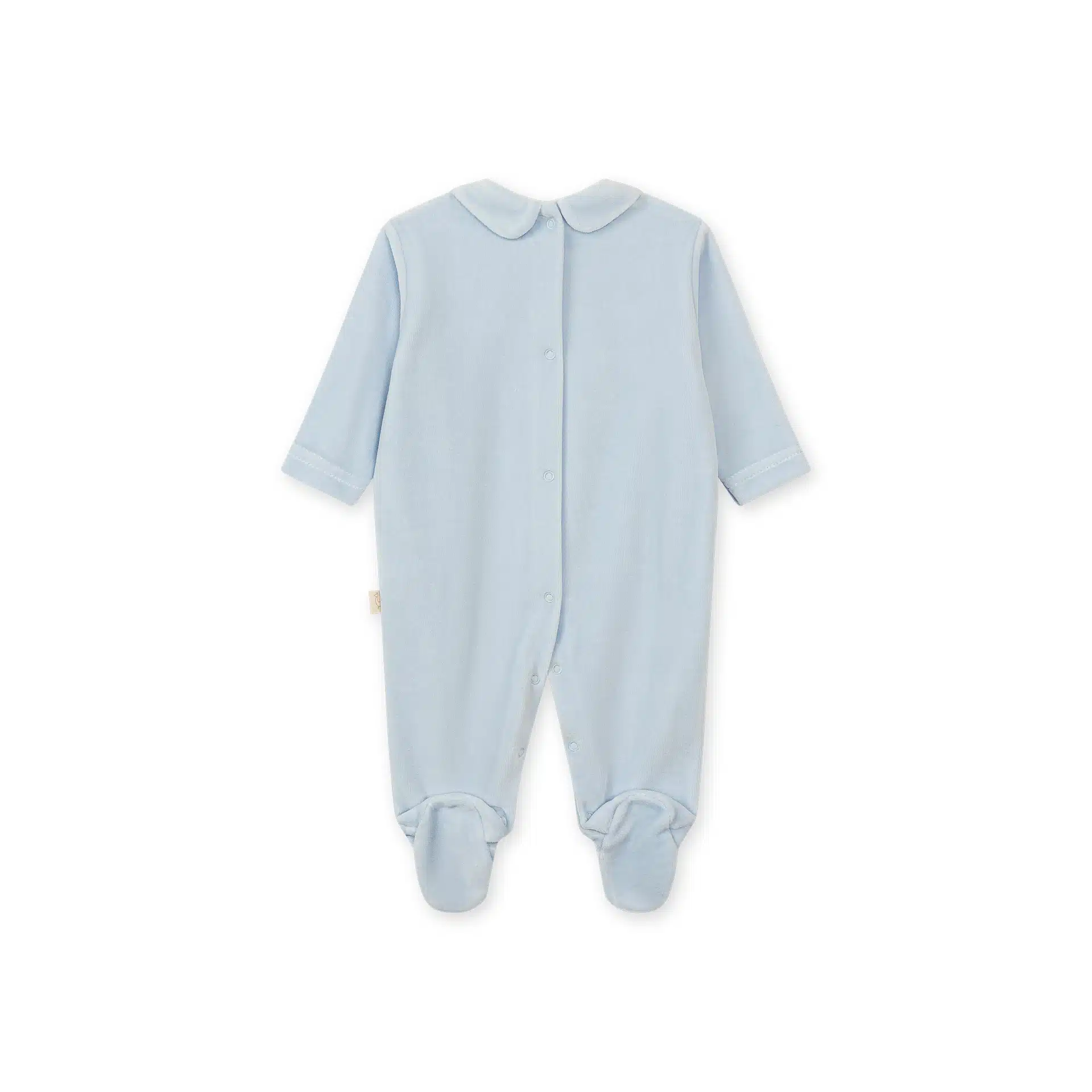 Baby gi boxpak velour air balloon pastel blue - Afbeelding 2