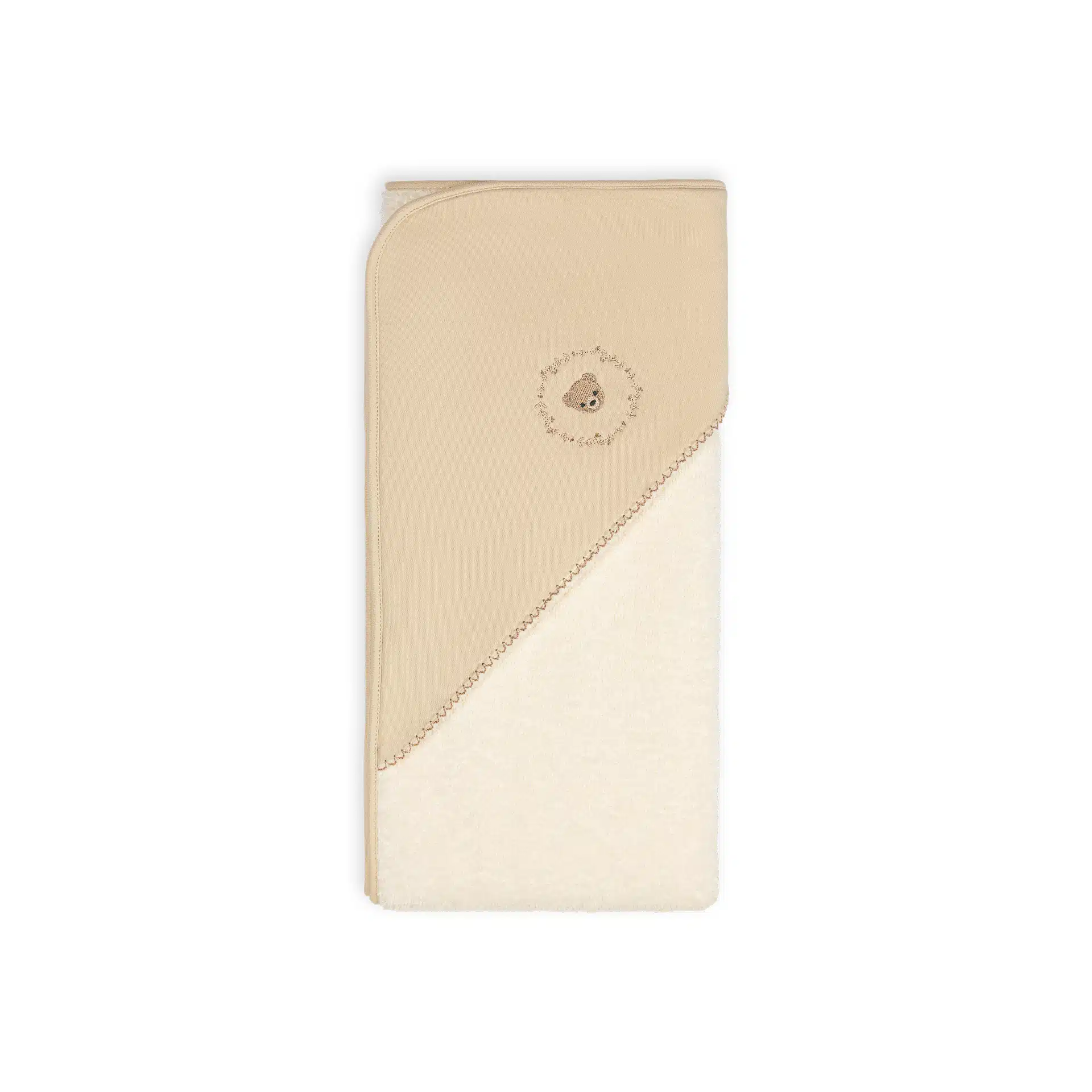 Baby gi badcape bear taupe