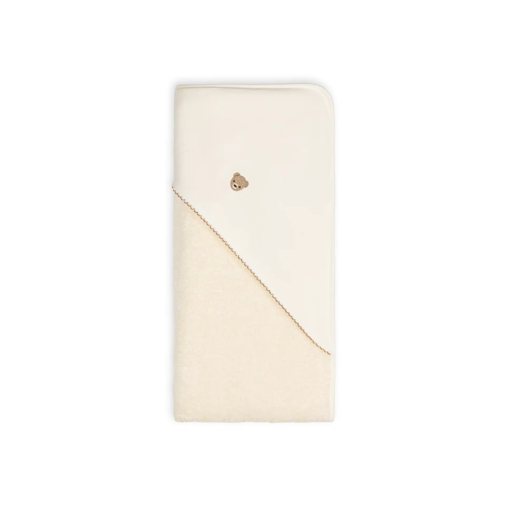 Baby gi badcape bear ivory