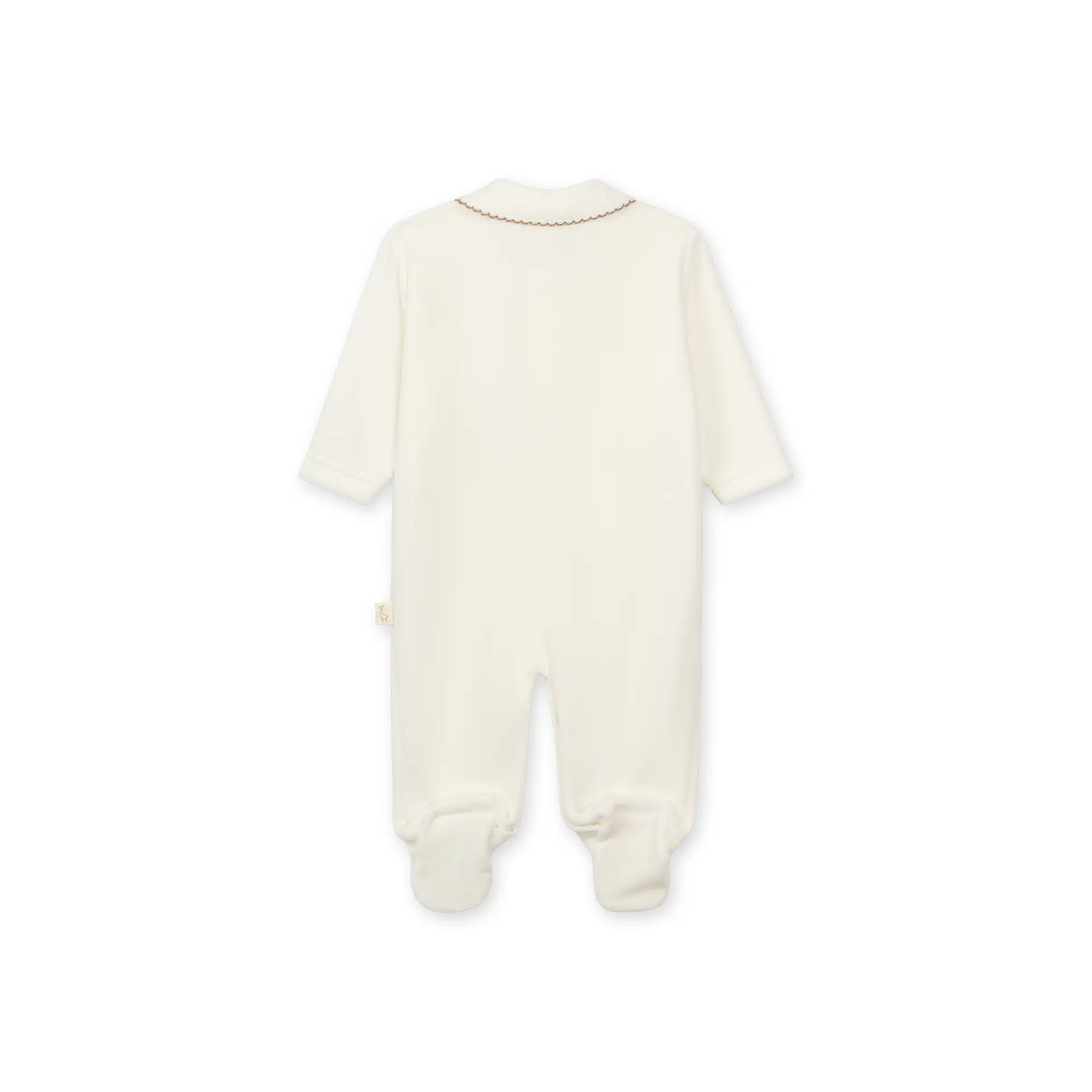 Baby gi boxpak velour bear ivory - Afbeelding 2