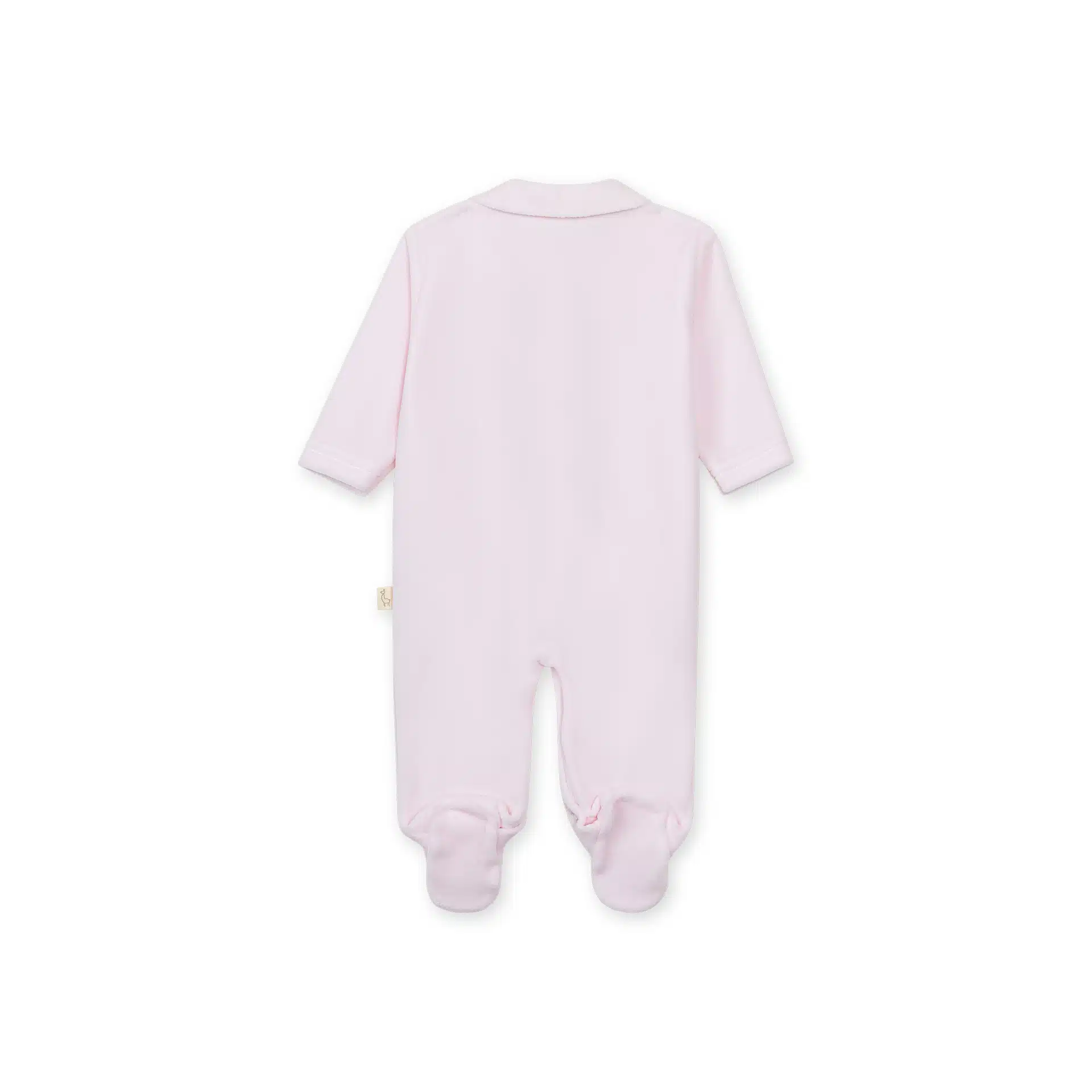 Baby gi boxpak velour bear pink - Afbeelding 2