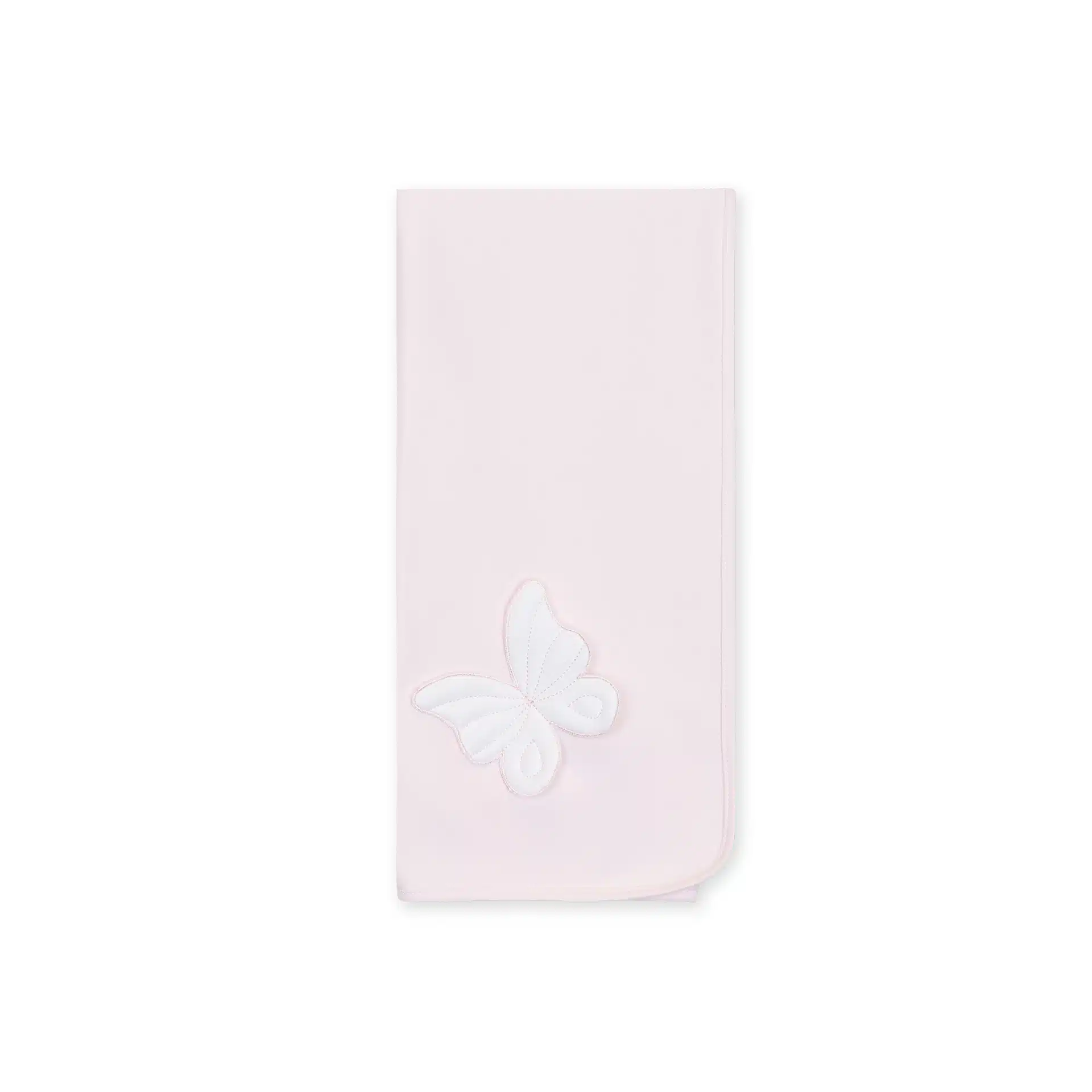 Baby gi spuugdoek 67x67cm butterfly pink