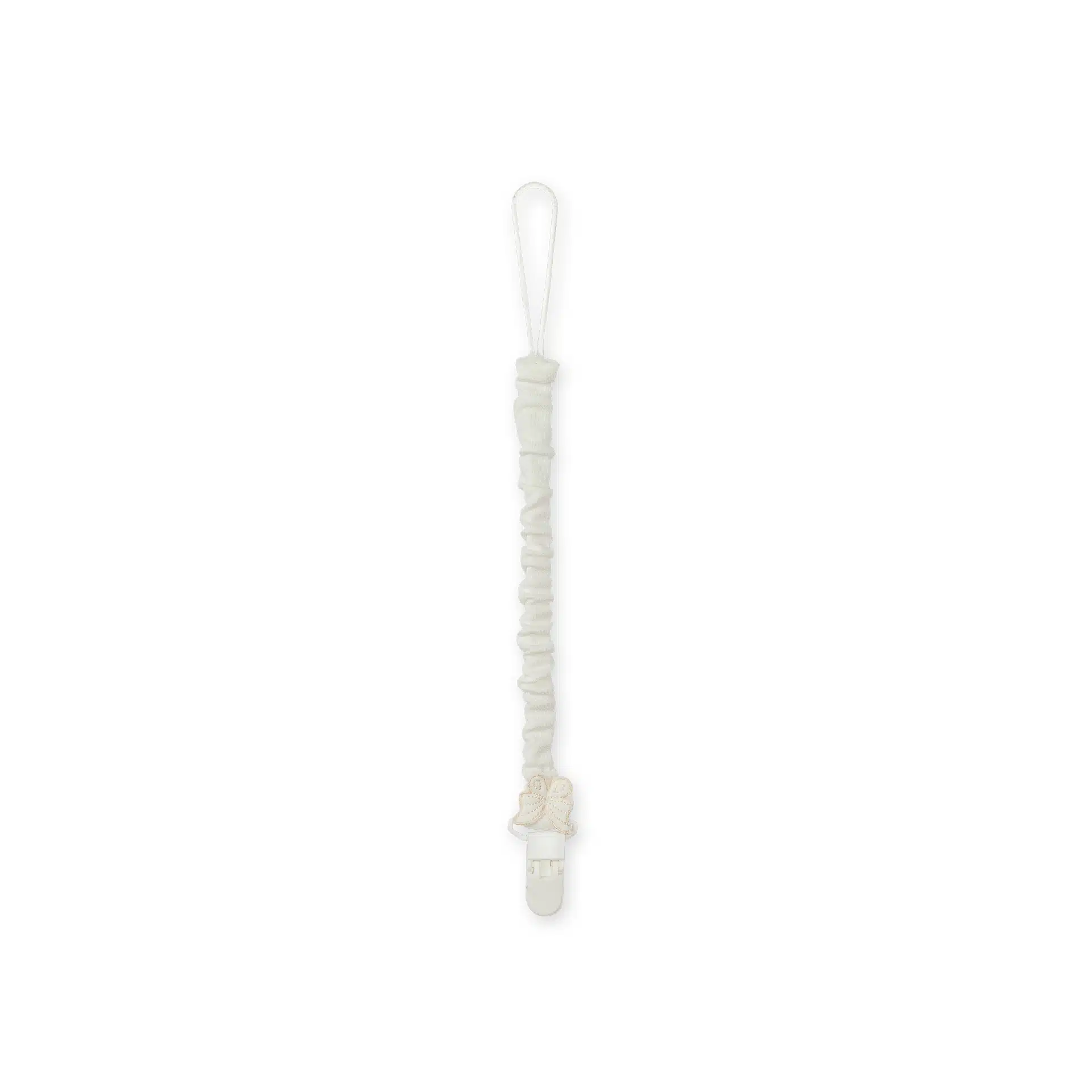 Baby gi speenkoord butterfly ivory