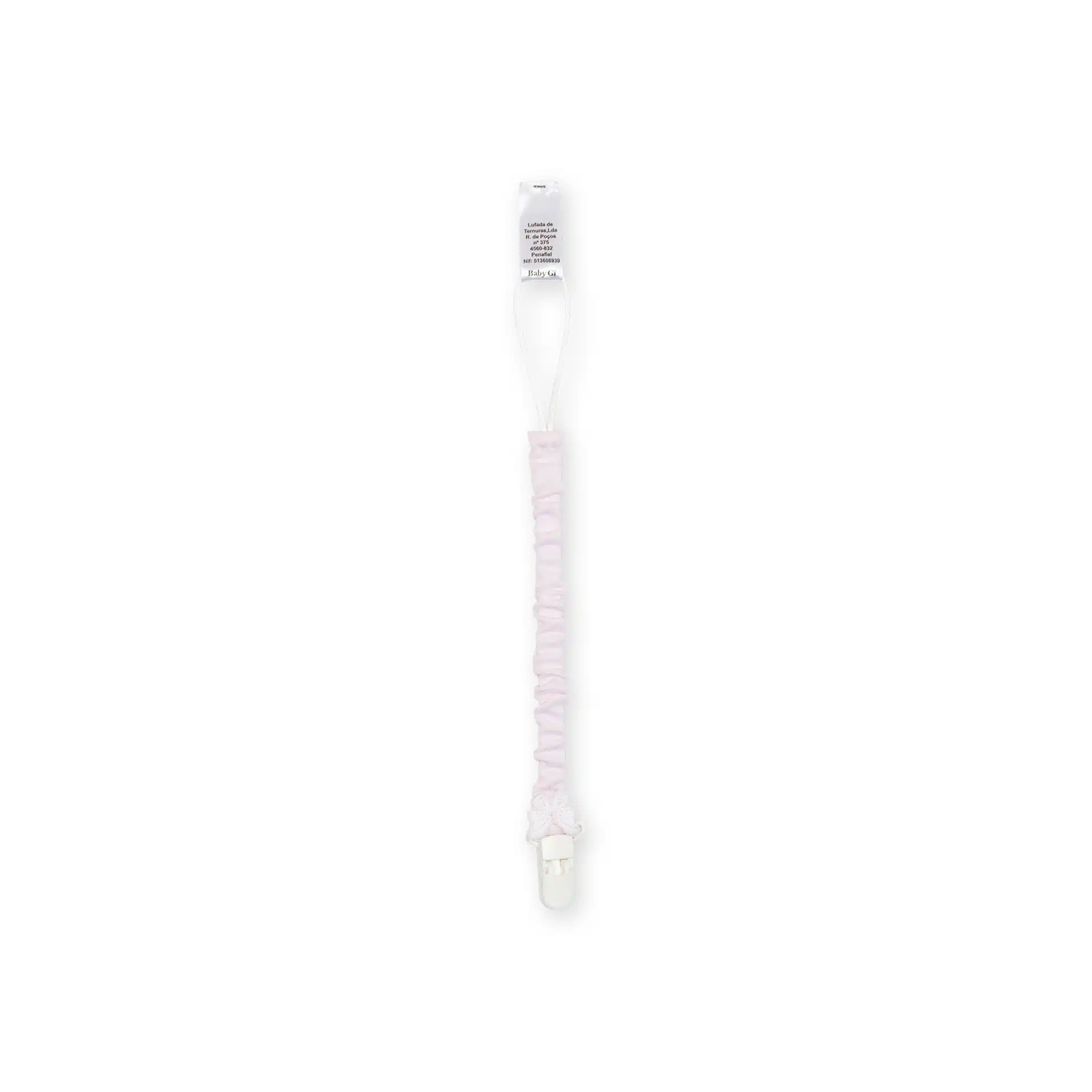 Baby gi speenkoord butterfly pink