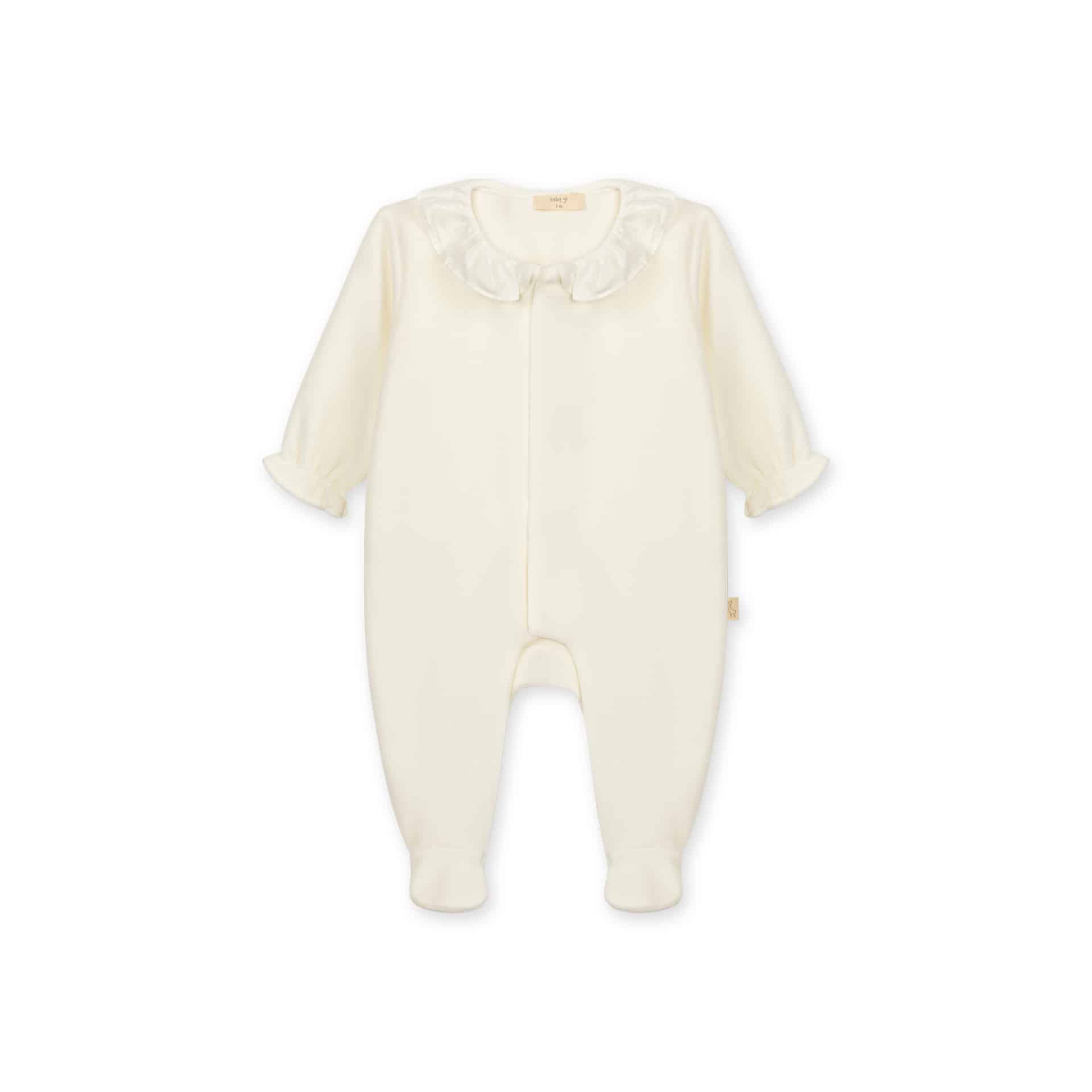 Baby gi boxpak velour butterfly ivory - Afbeelding 2