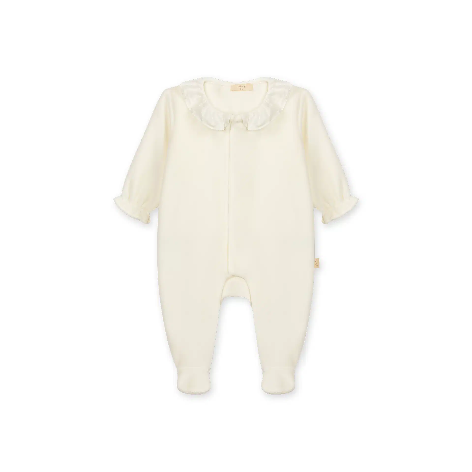 Baby gi boxpak velour butterfly ivory - Afbeelding 2