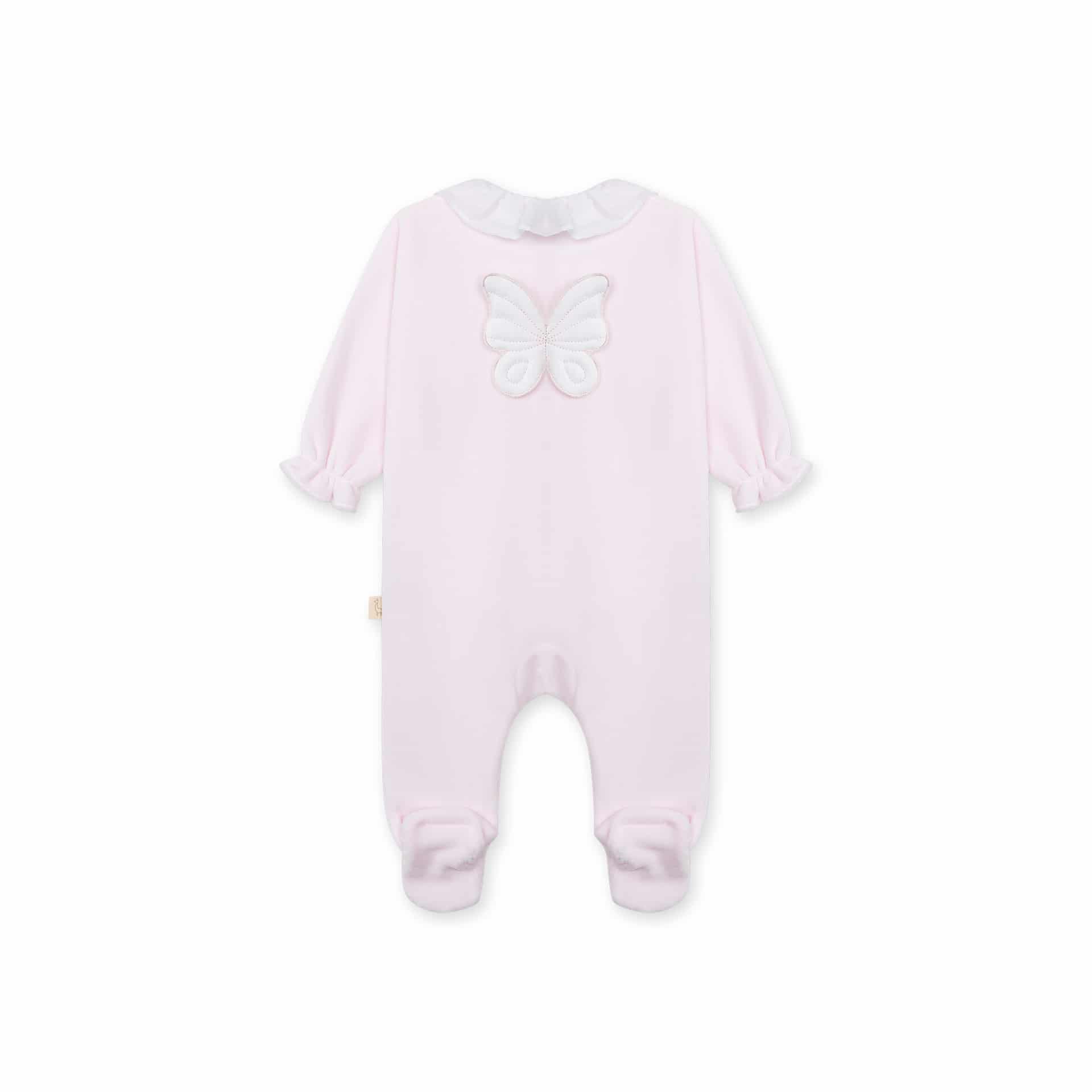 Baby gi boxpak velour butterfly pink
