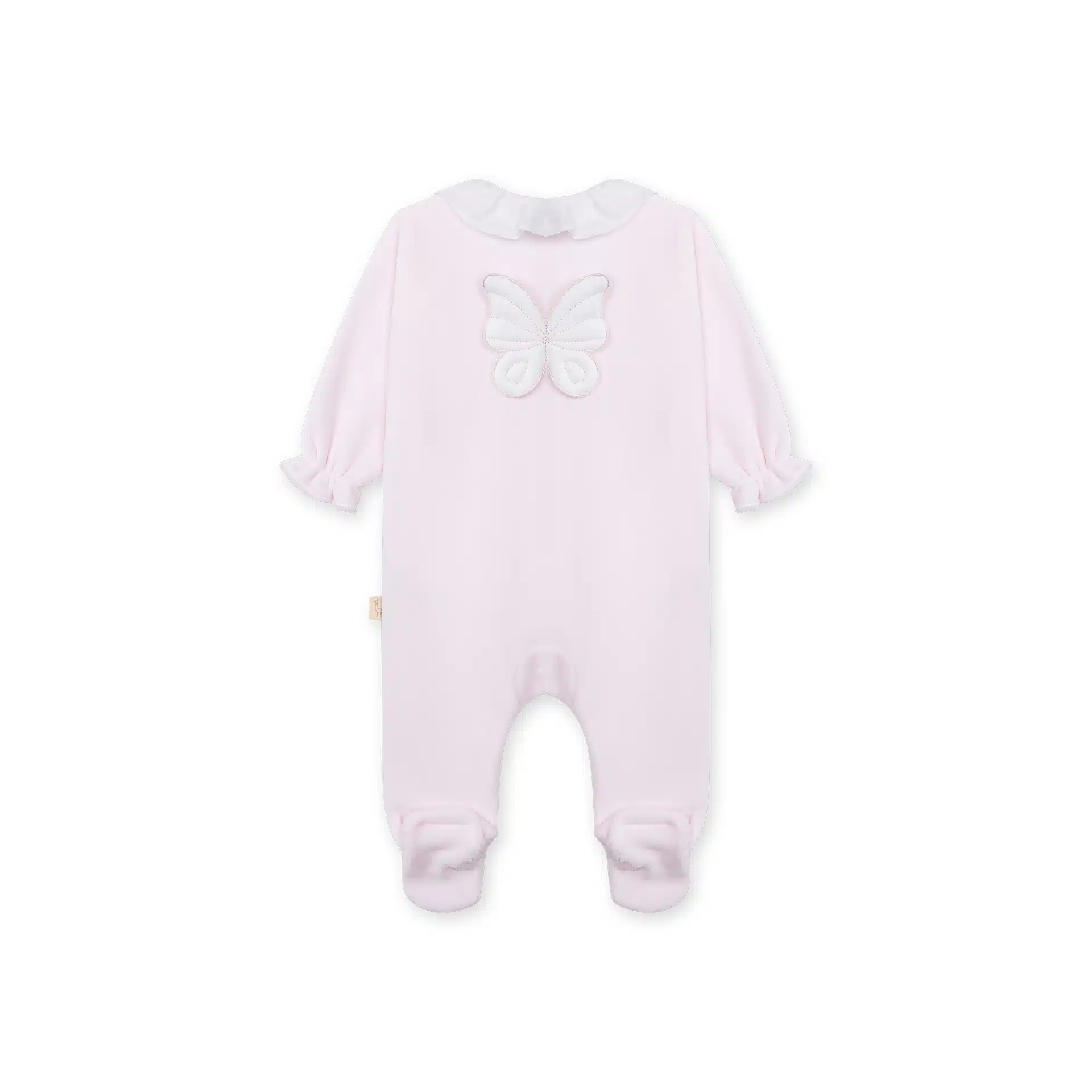 Baby gi boxpak velour butterfly pink