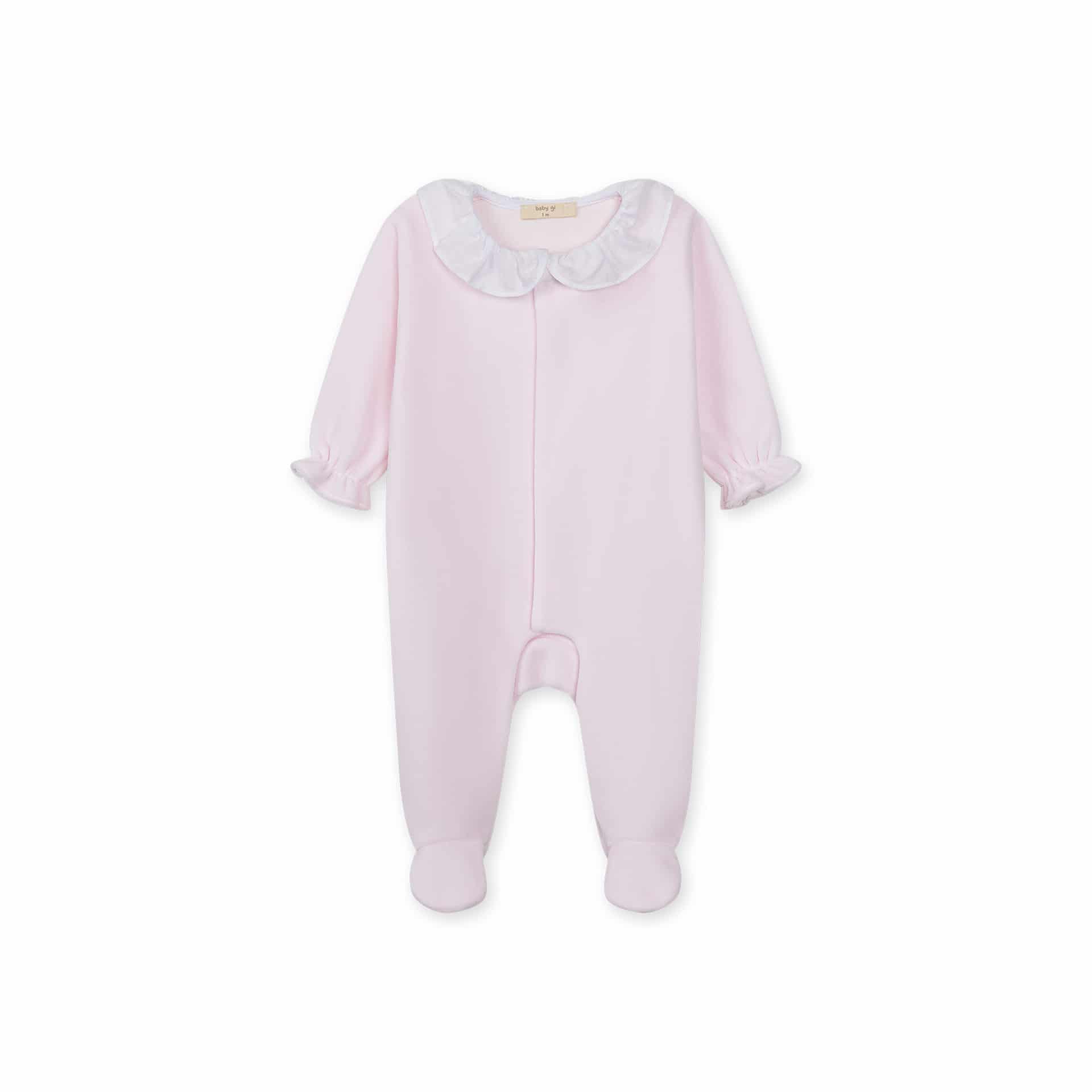 Baby gi boxpak velour butterfly pink - Afbeelding 2
