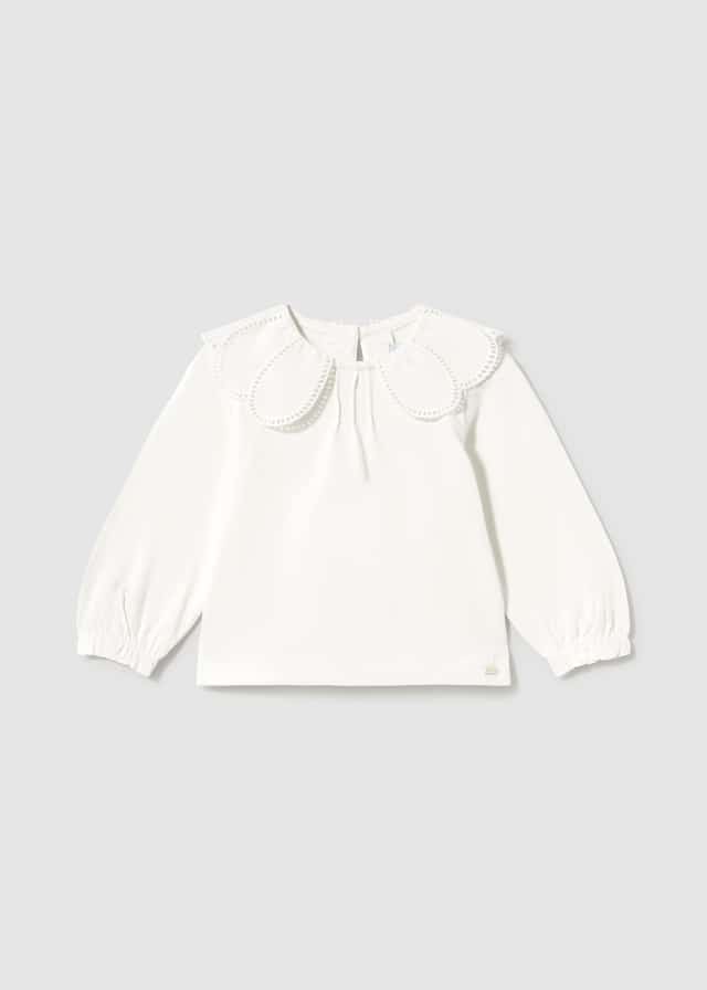 Mayoral mini girl top 2091 crudo