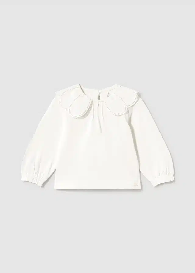 Mayoral mini girl top 2091 crudo