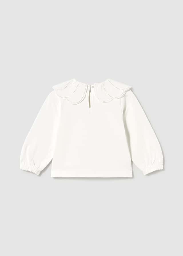 Mayoral mini girl top 2091 crudo - Afbeelding 2