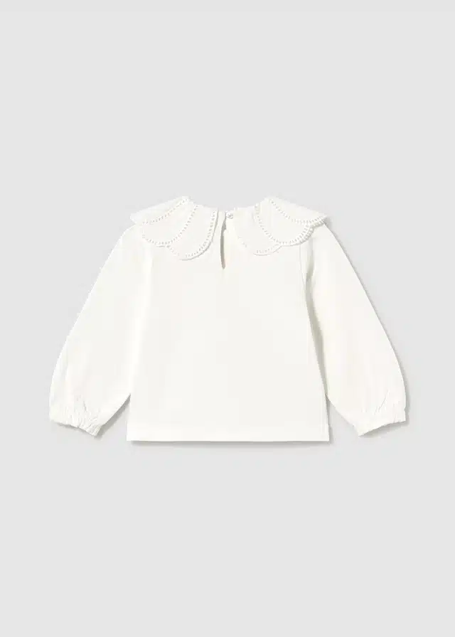 Mayoral mini girl top 2091 crudo - Afbeelding 2