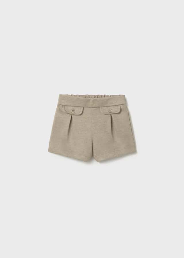 Mayoral mini girl short 2202 nuez