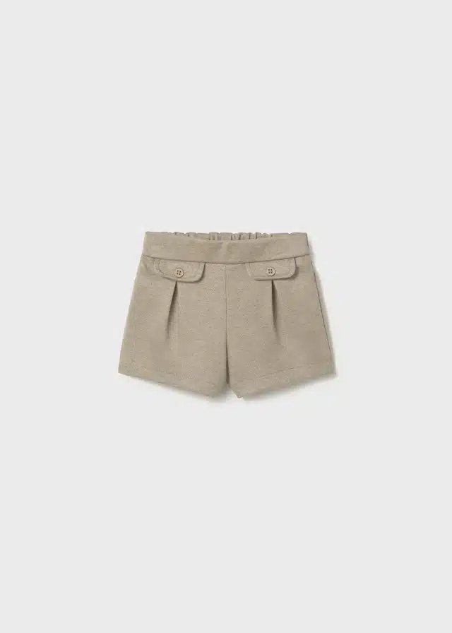 Mayoral mini girl short 2202 nuez