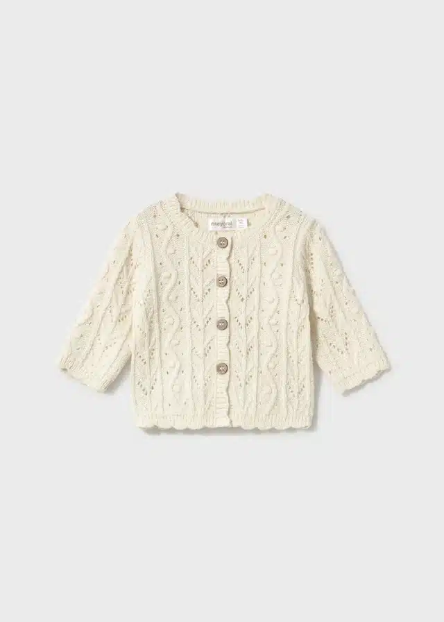 Mayoral baby girl vest 2301 ceramica