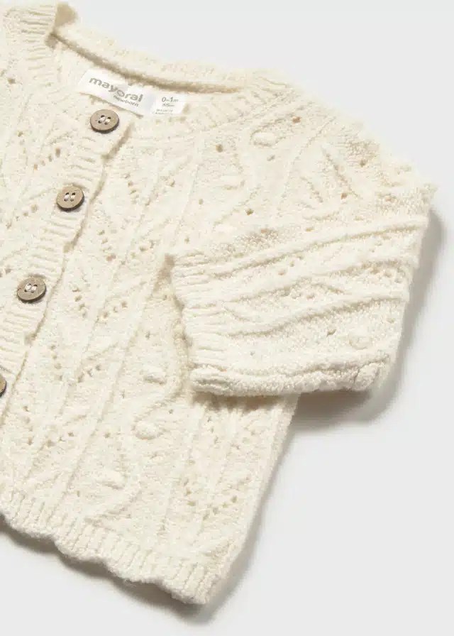 Mayoral baby girl vest 2301 ceramica - Afbeelding 3