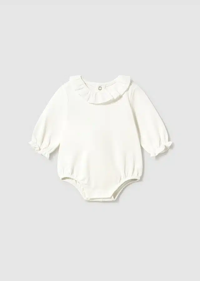 Mayoral baby girl romper 2770 crudo
