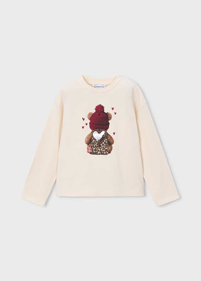 Mayoral kids girl shirt 4027 soja