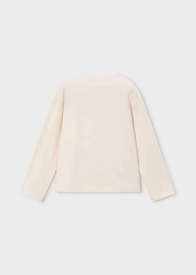Mayoral kids girl shirt 4027 soja - Afbeelding 3