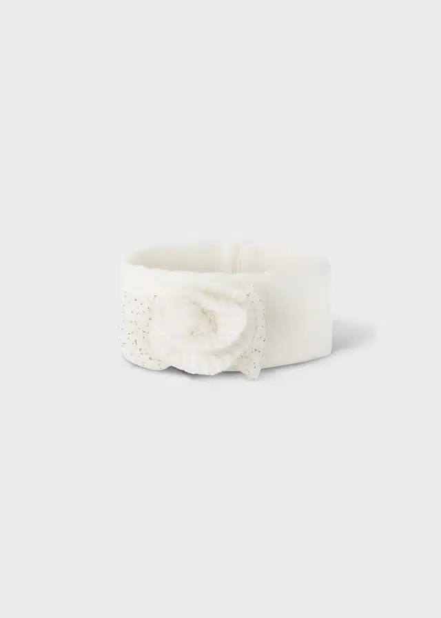 Mayoral baby girl haarband 9133 crudo